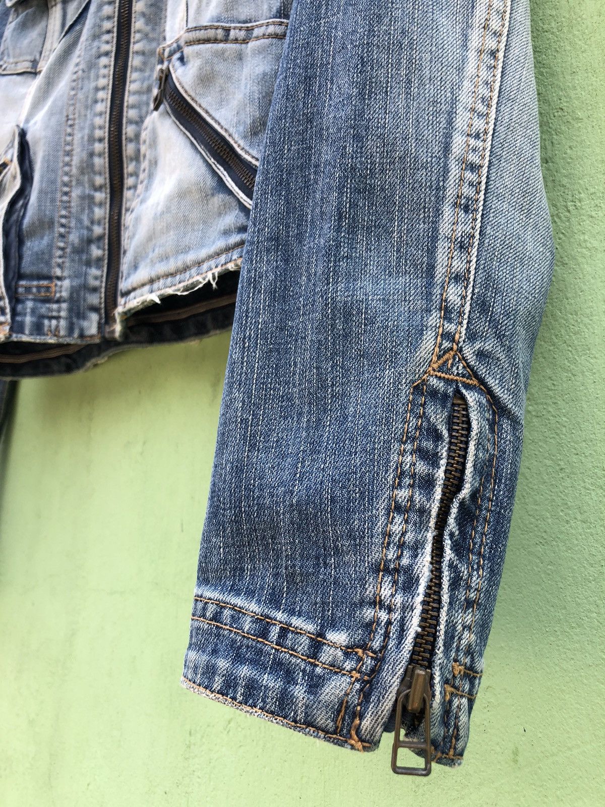 Burberry Burberry London Blue Label Denim Jacket Vintage Japan Only Size M / US 6-8 / IT 42-44 - 7 Thumbnail