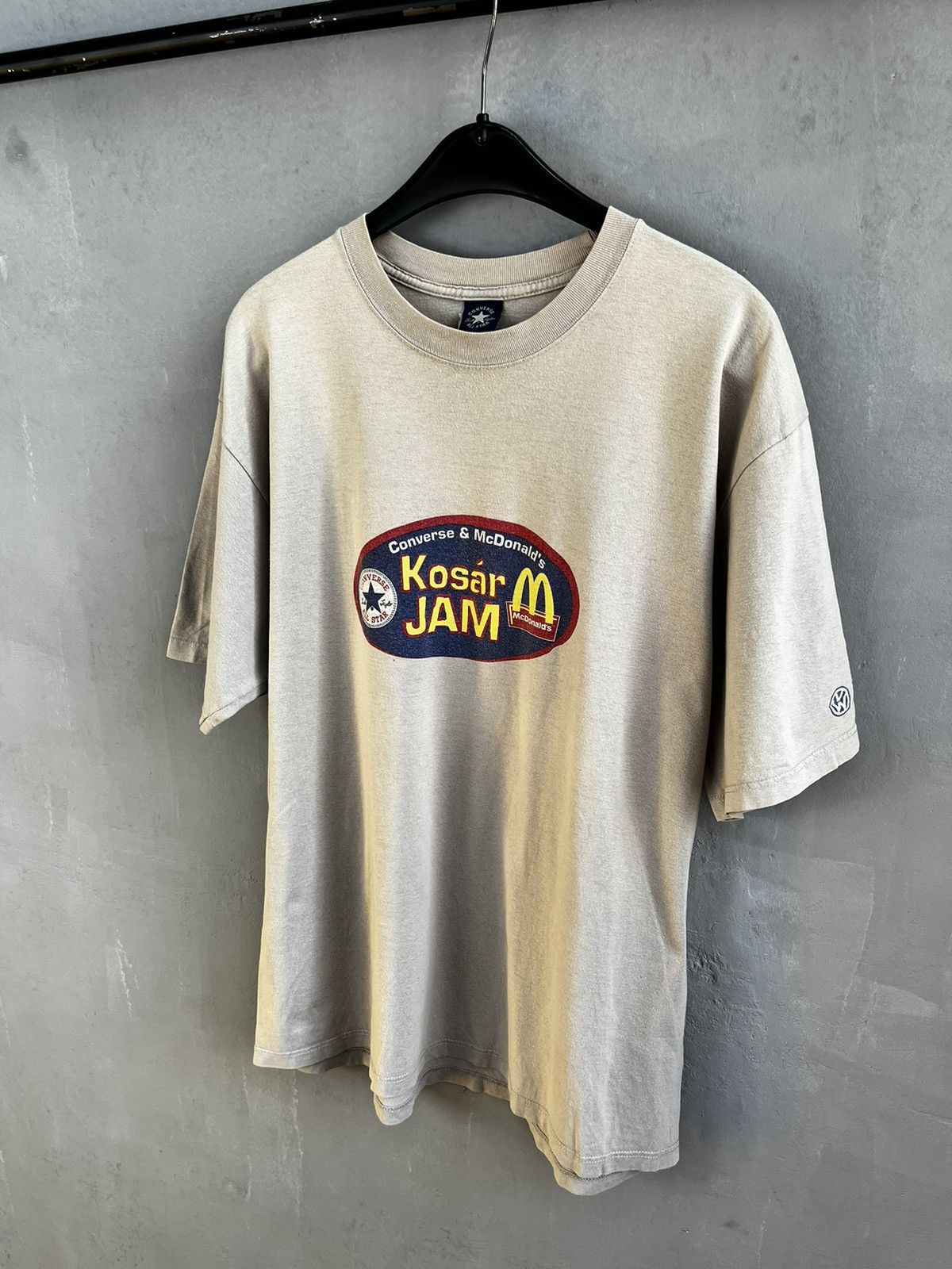 Converse × Vintage Converse X McDonald’s Kosar jam t shirt vintage Size US XL / EU 56 / 4 - 9 Thumbnail