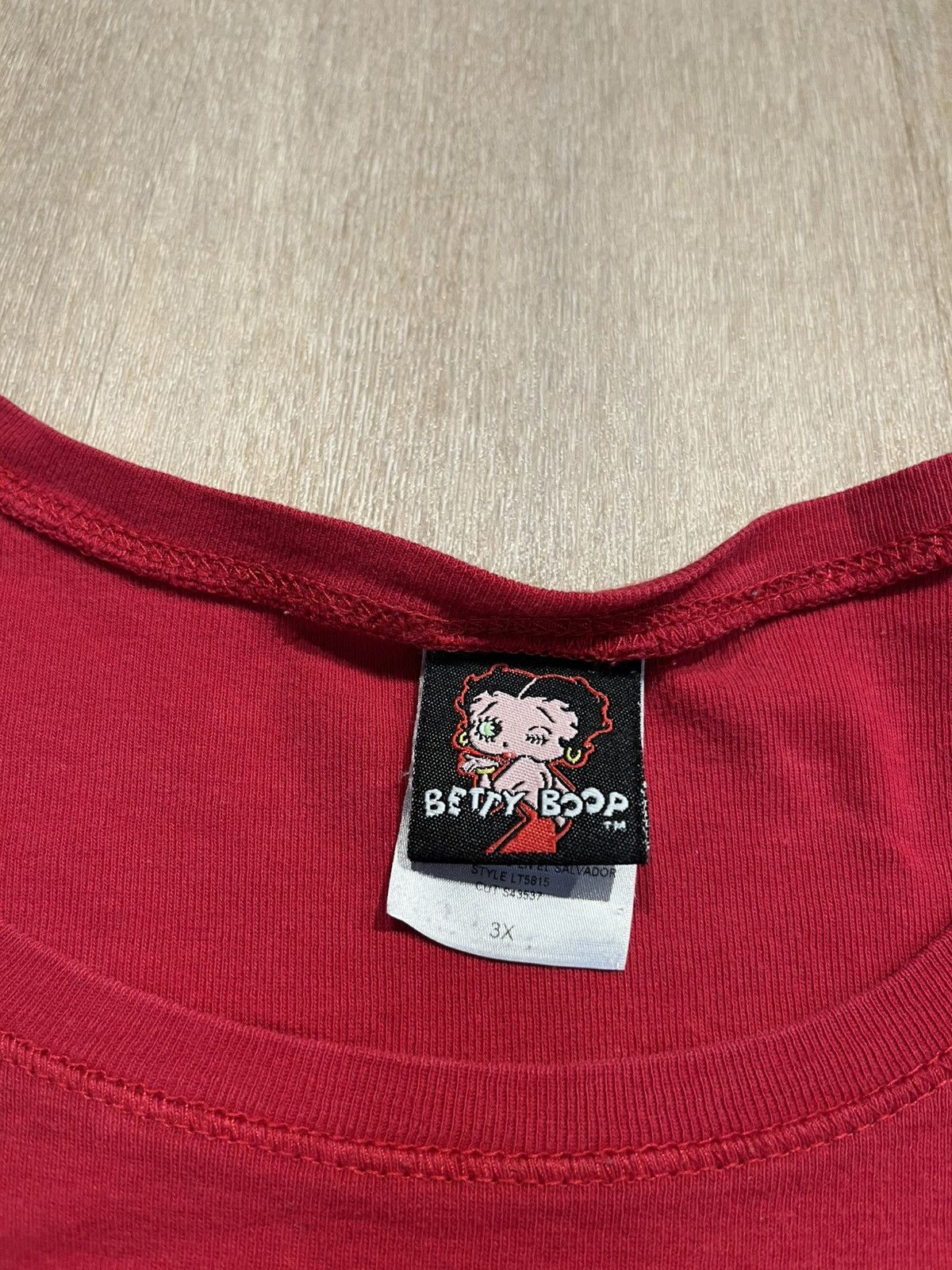 Vintage Y2K Betty Boop Shirt Large Size US L / EU 52-54 / 3 - 3 Thumbnail