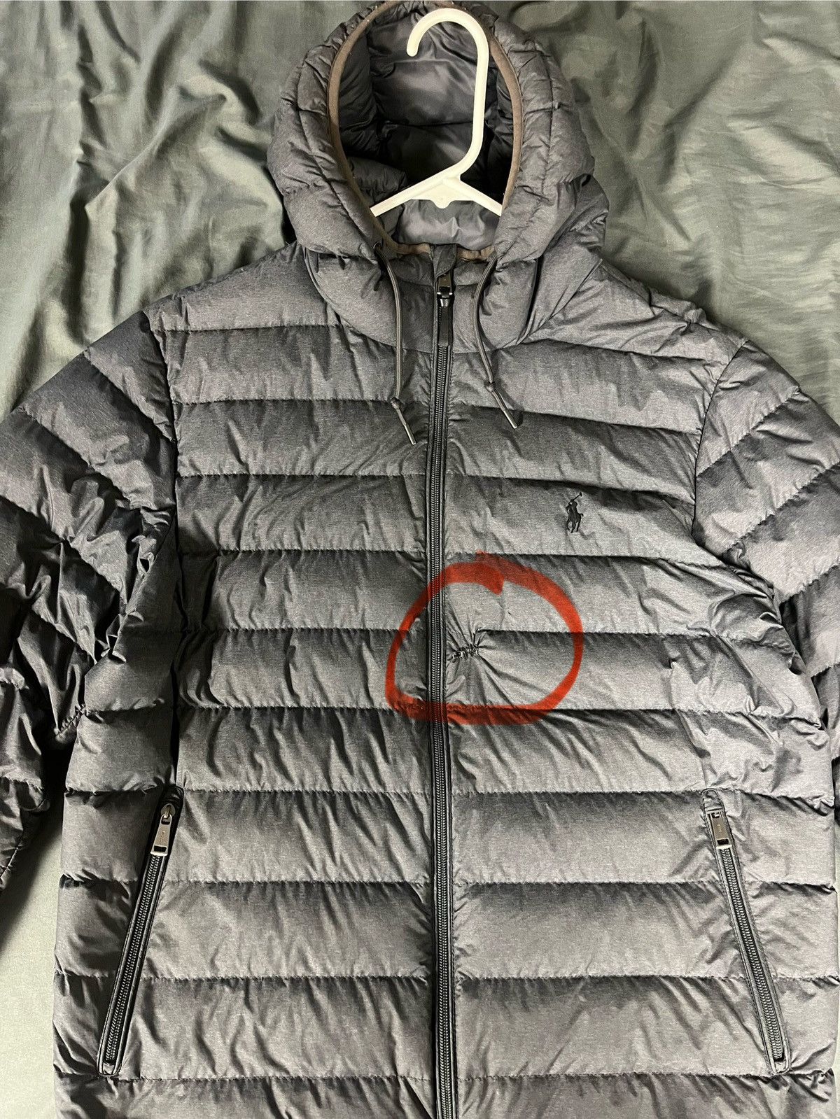 Polo Ralph Lauren Polo light puffer jacket Size US M / EU 48-50 / 2 - 3 Thumbnail