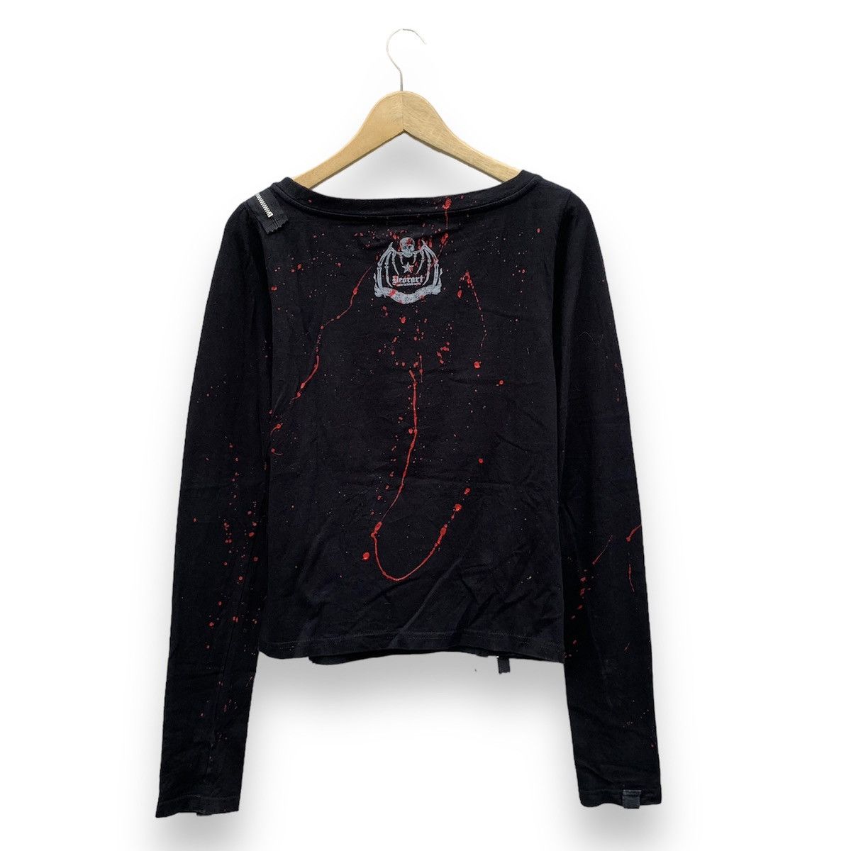 If Six Was Nine × Japanese Brand Gothic longsleavee tee Size US M / EU 48-50 / 2 - 5 Thumbnail