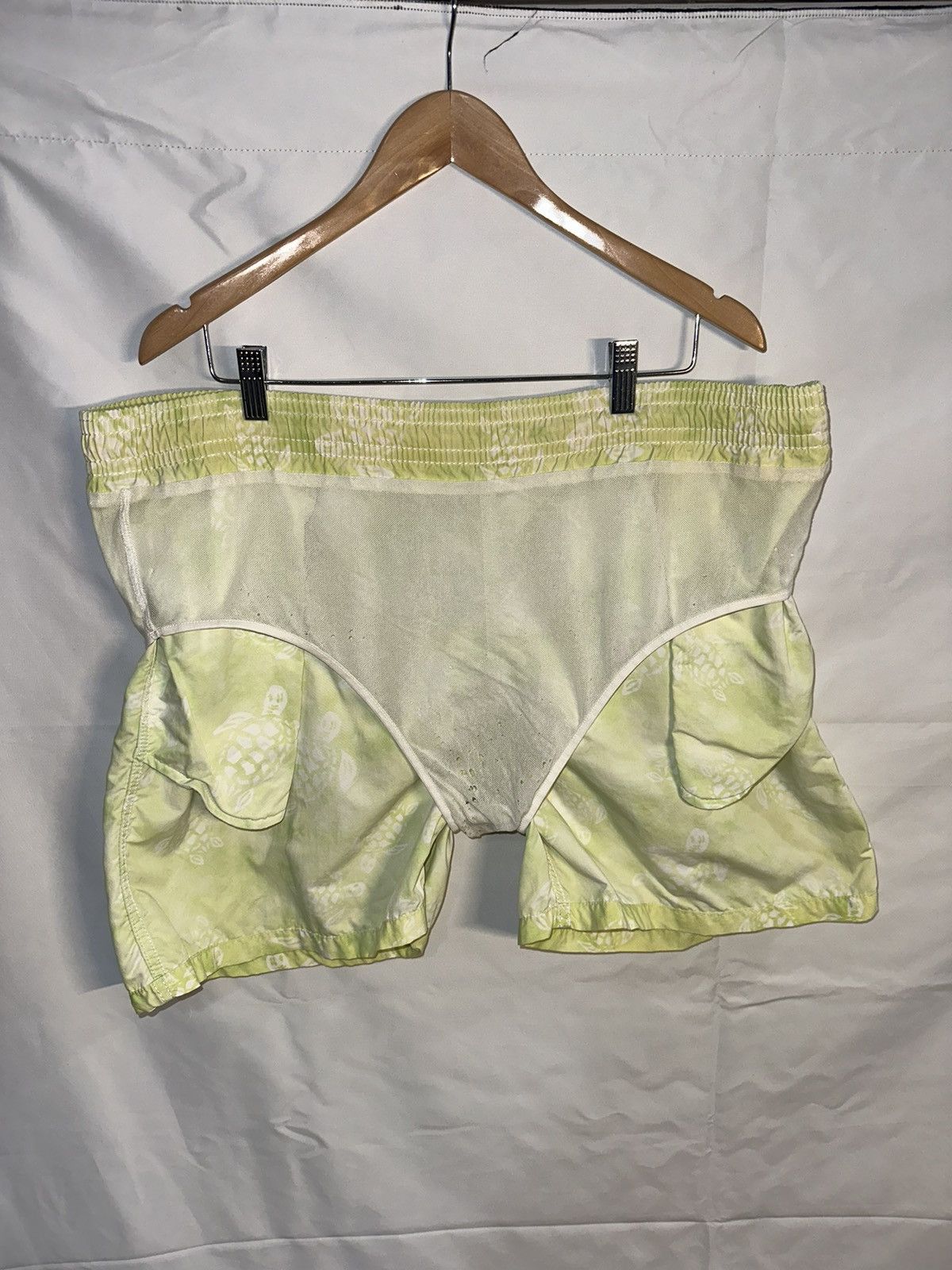 VileBrequin Green Turtle SwimShorts
