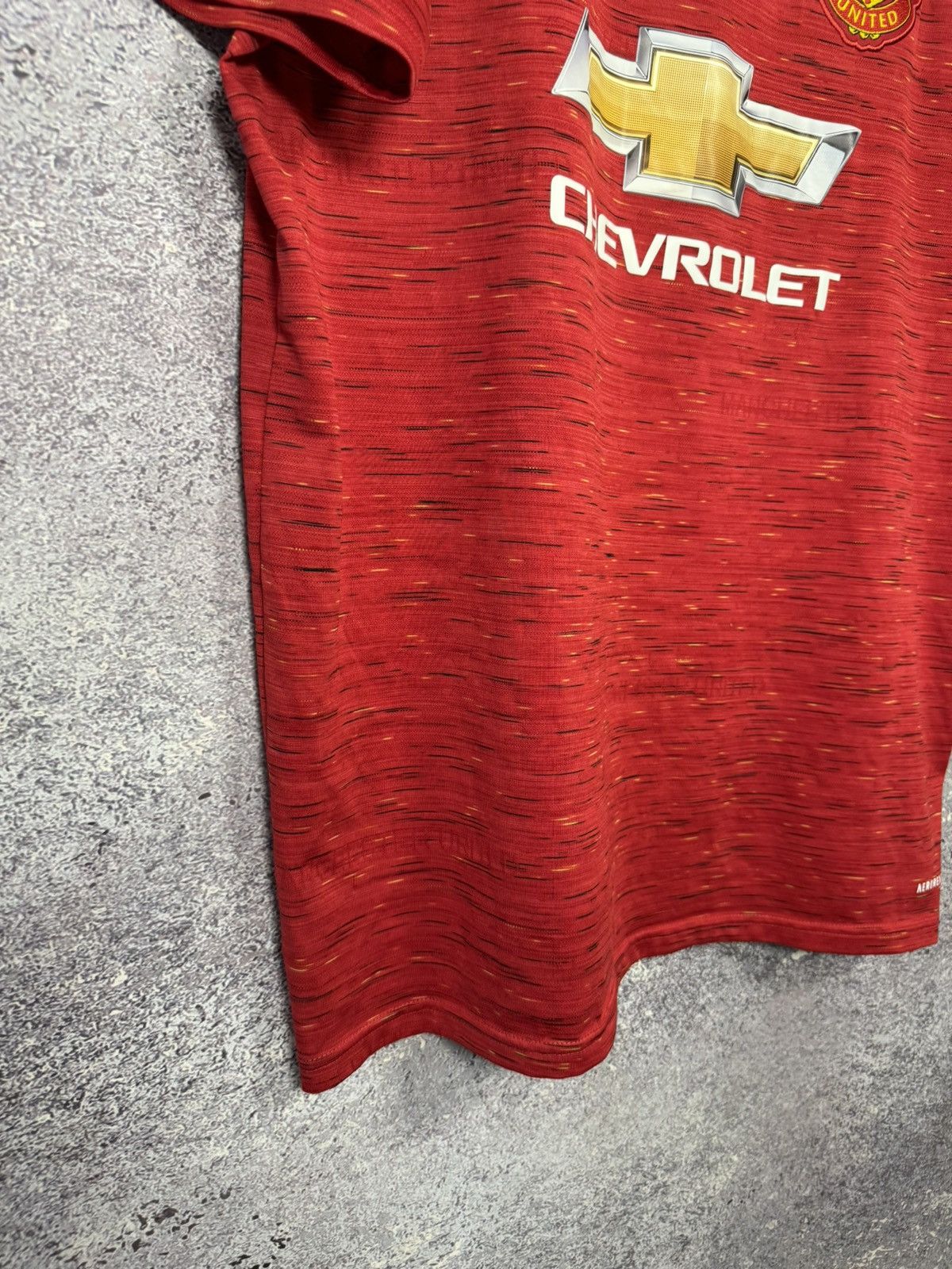 Adidas Manchester United 2020/21 Adidas Soccer Jersey Large Size US L / EU 52-54 / 3 - 5 Thumbnail