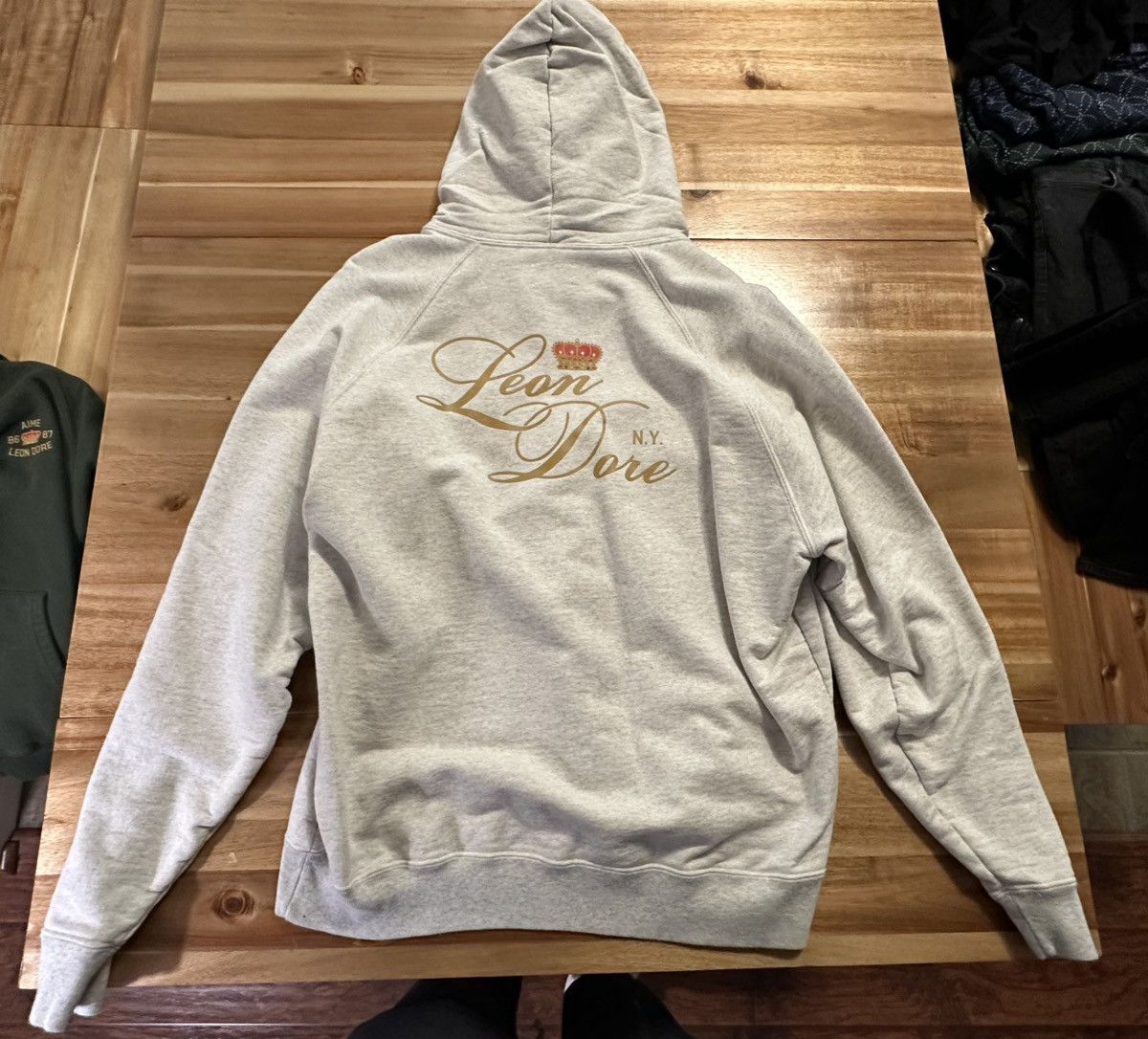 Aime Leon Dore AIME LEON DORE HOODIE SIZE XL Size US XL / EU 56 / 4 - 3 Thumbnail