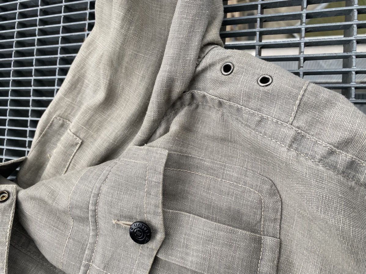 Cerruti 1881 Cerruti 1881 Linen Multipocket Jacket Size US XL / EU 56 / 4 - 17 Thumbnail