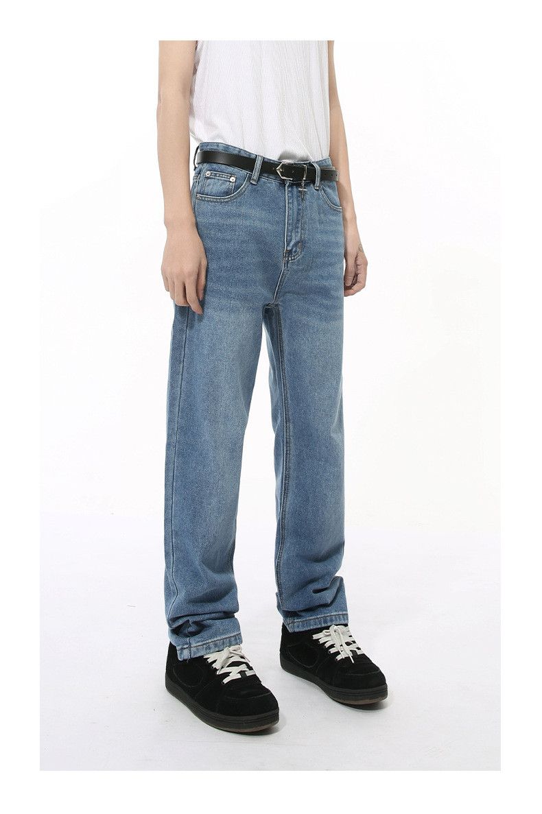 Japanese Brand × Jean Classic retro casual all-match slim jeans Size US 32 / EU 48 - 2 Thumbnail