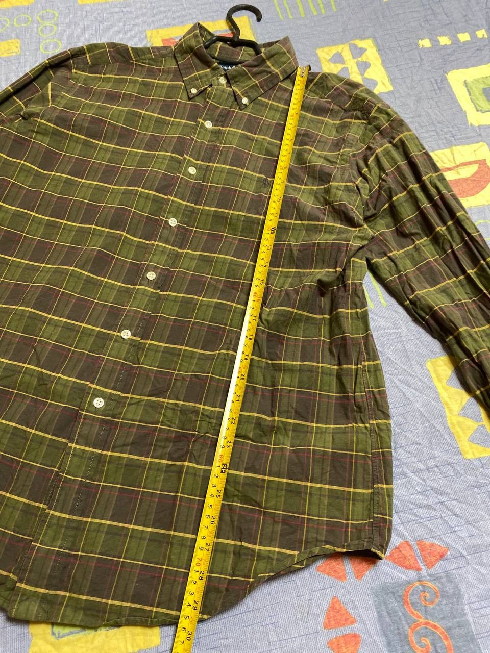 Ralph Lauren Vintage Shirt Polo Ralph Lauren Size US XL / EU 56 / 4 - 9 Thumbnail