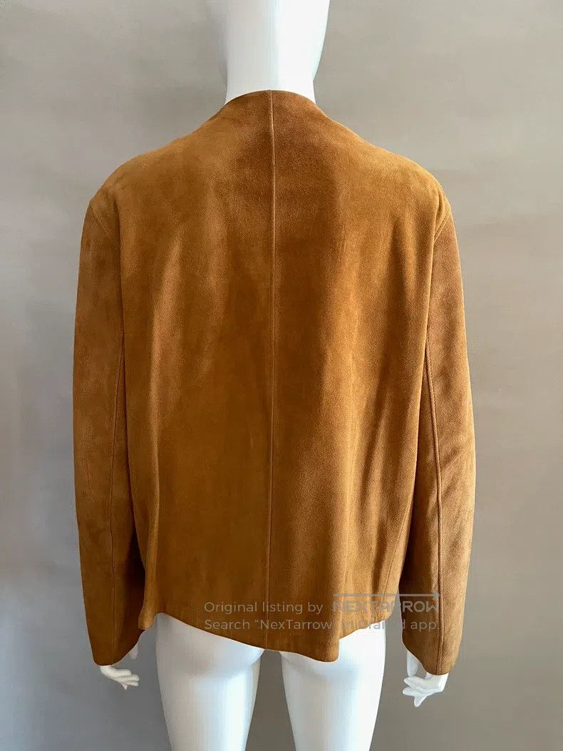 Hermes Hermes Suede Velvet Jacket Size S / US 4 / IT 40 - 2 Thumbnail