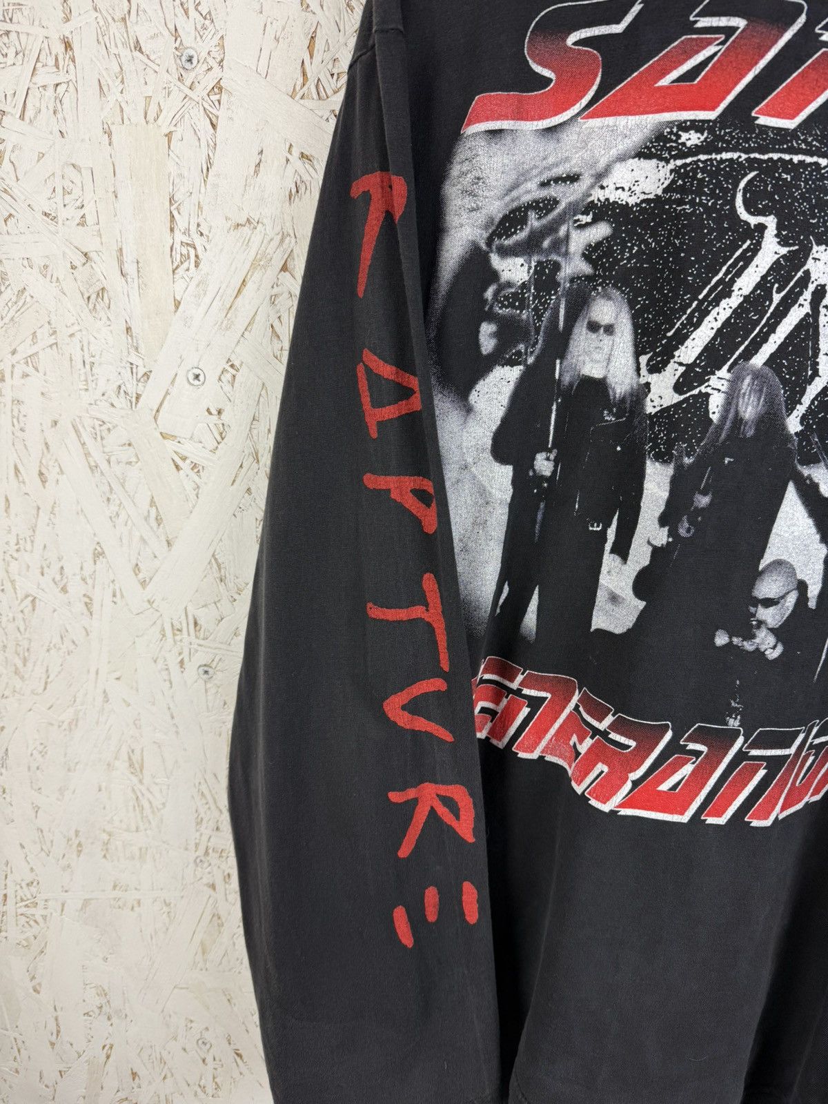 Band Tees 90s Impaled Nazarene Satan Generation Metal Band Long Sleeve Size US XL / EU 56 / 4 - 4 Thumbnail