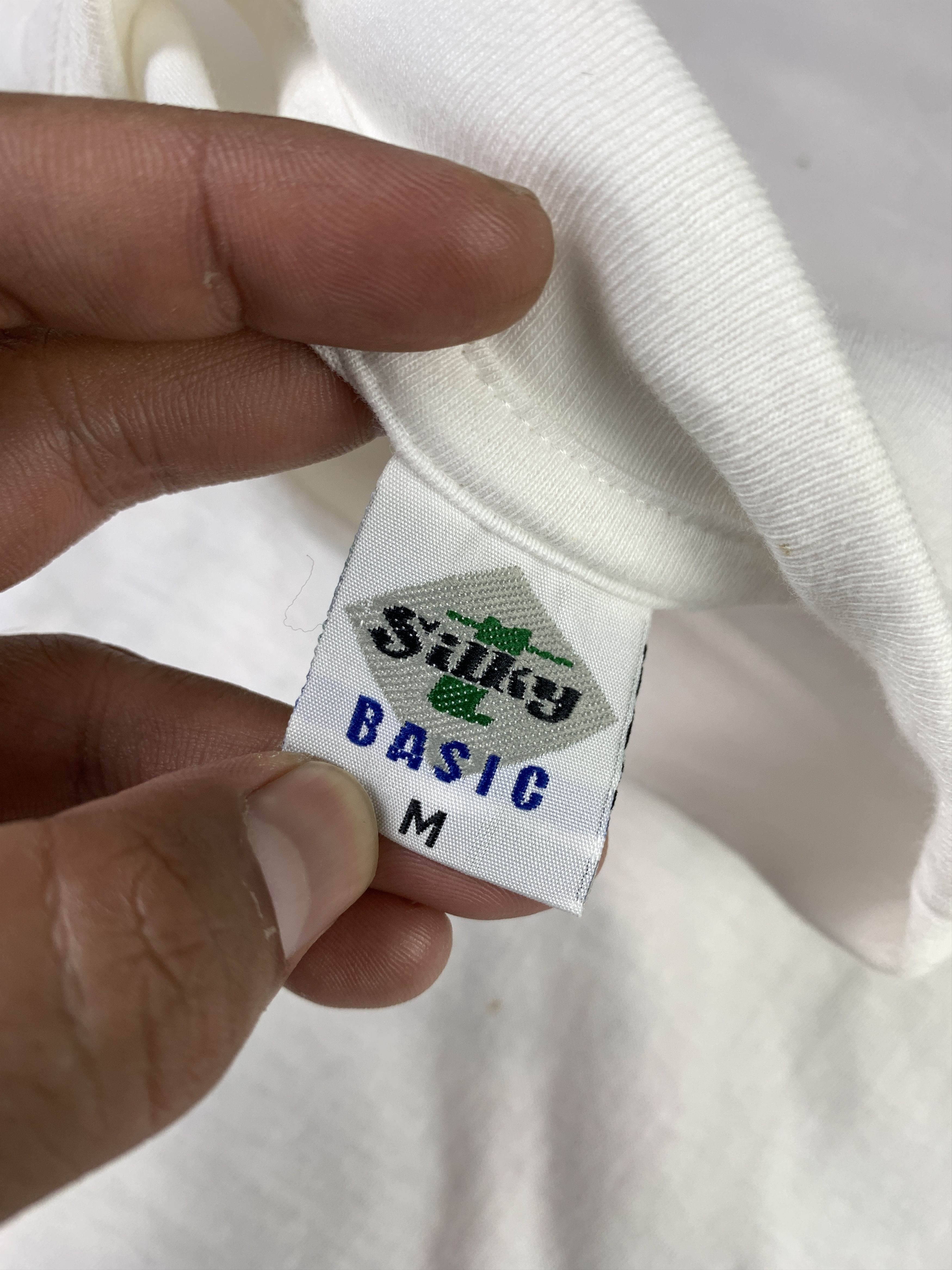 Vintage 2000 Motocross WC White #4 Tee (M) Size M / US 6-8 / IT 42-44 - 6 Thumbnail