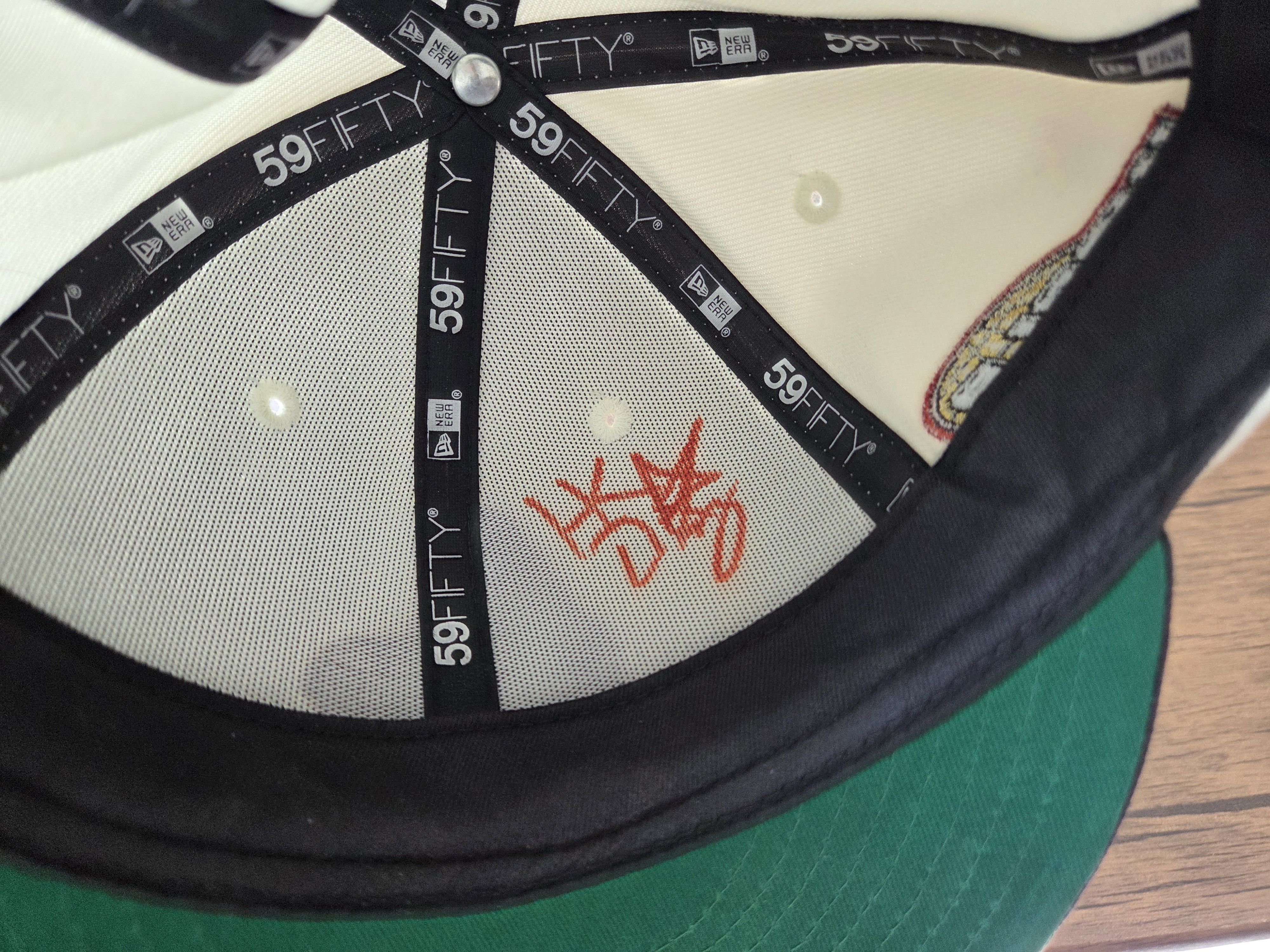 New Era CROWN LEGENDS HK BILLY x new era 59fifty fitted 7 1/8 Size ONE SIZE - 5 Thumbnail