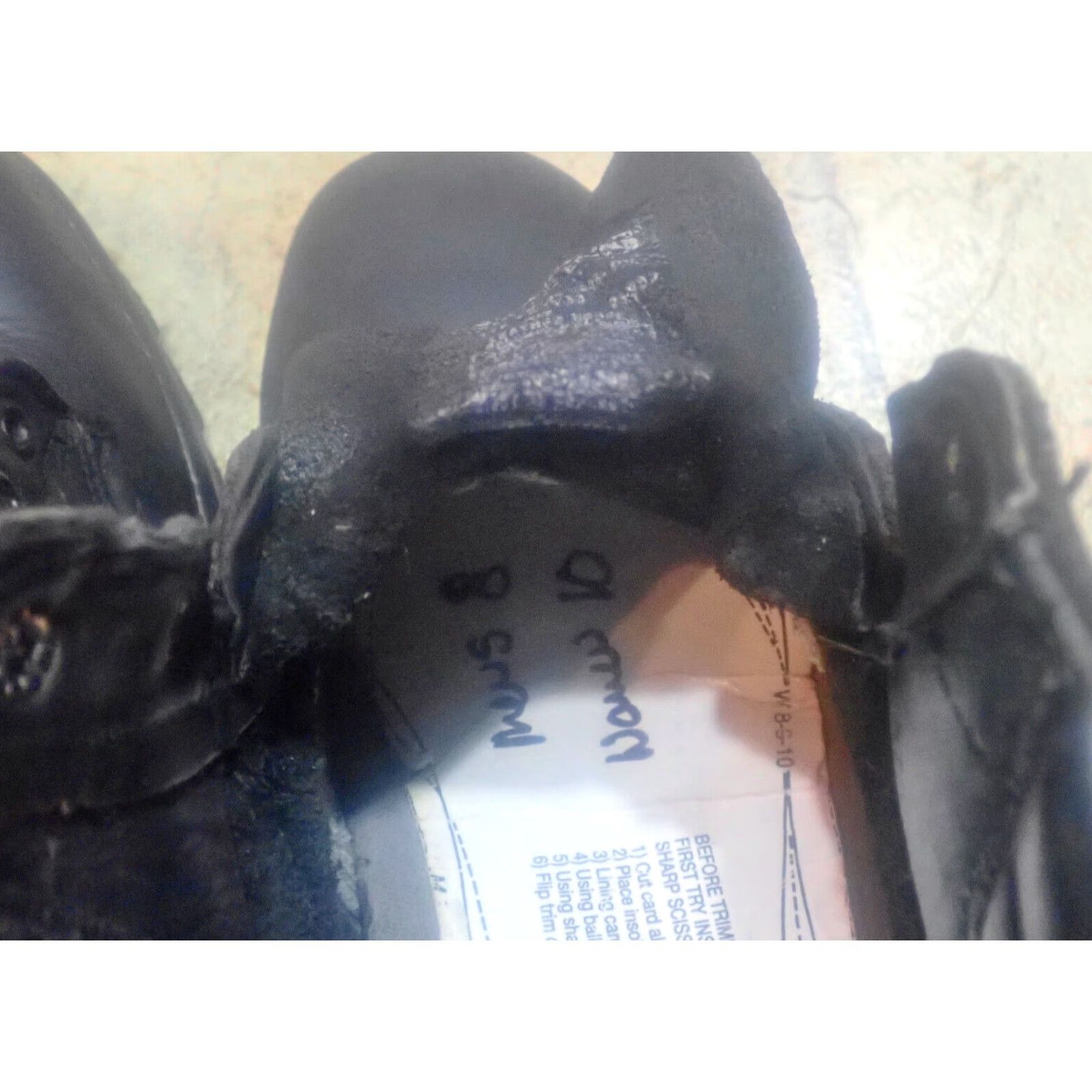 Vintage VINTAGE Bates Durashock Military Duty Work Boot Steel Toe Black Leather Mens 8 90s Size US 8 / IT 38 - 7 Thumbnail