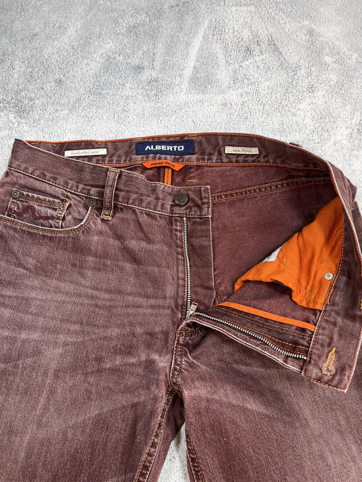 Japanese Brand × Vintage Vintage Y2K washed faded denim jeans streetwear size 34 Size US 34 / EU 50 - 8 Thumbnail