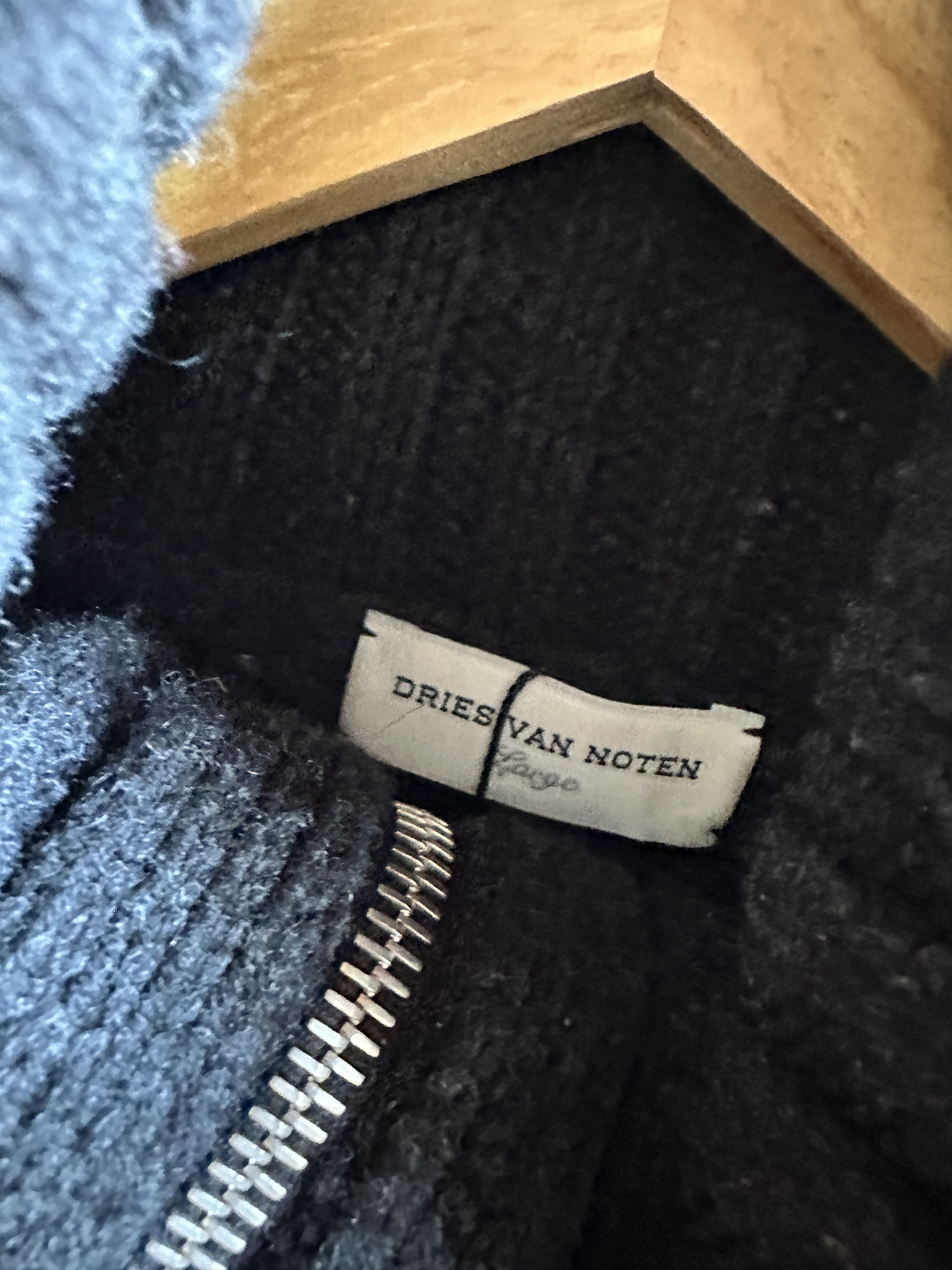 Dries Van Noten Dries Van Noten Wool Full Zip Sweater Size US L / EU 52-54 / 3 - 3 Thumbnail
