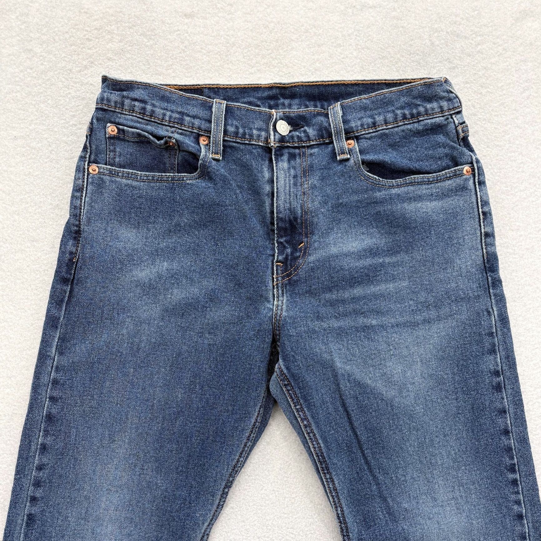 Levi's Levi's 512 Jeans Mens 30x32 Blue Medium Wash Slim Tapered Stretch Denim Pants 512 Jeans Mens 30x32 Blue Medium Wash Slim Tapered Stretch Denim Pants Size US 30 / EU 46 - 2 Thumbnail