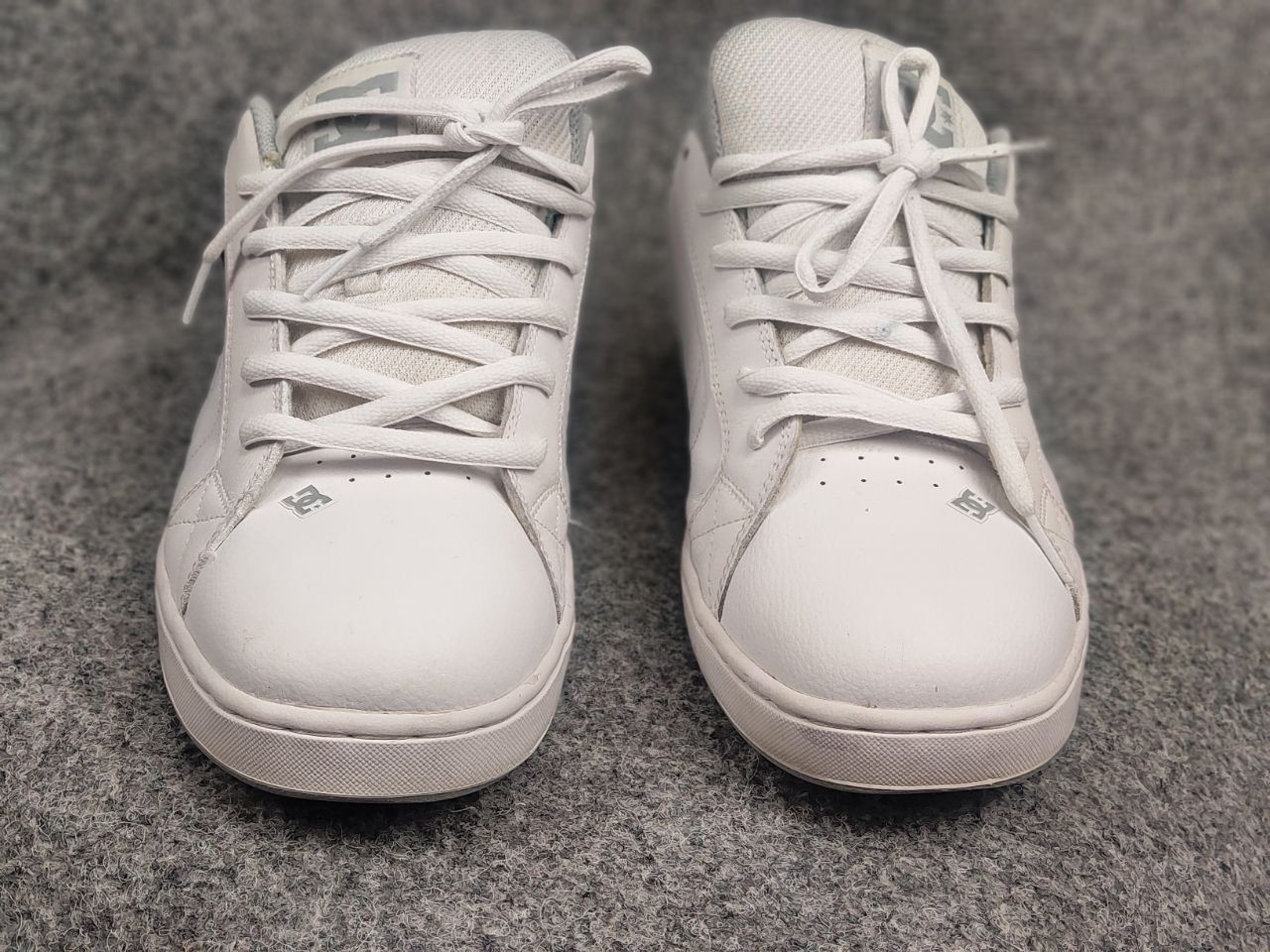 DC DC scarpe Net court graffik Oversized Sneakers Vintage Y2K Size US 13 / EU 46 - 10 Thumbnail