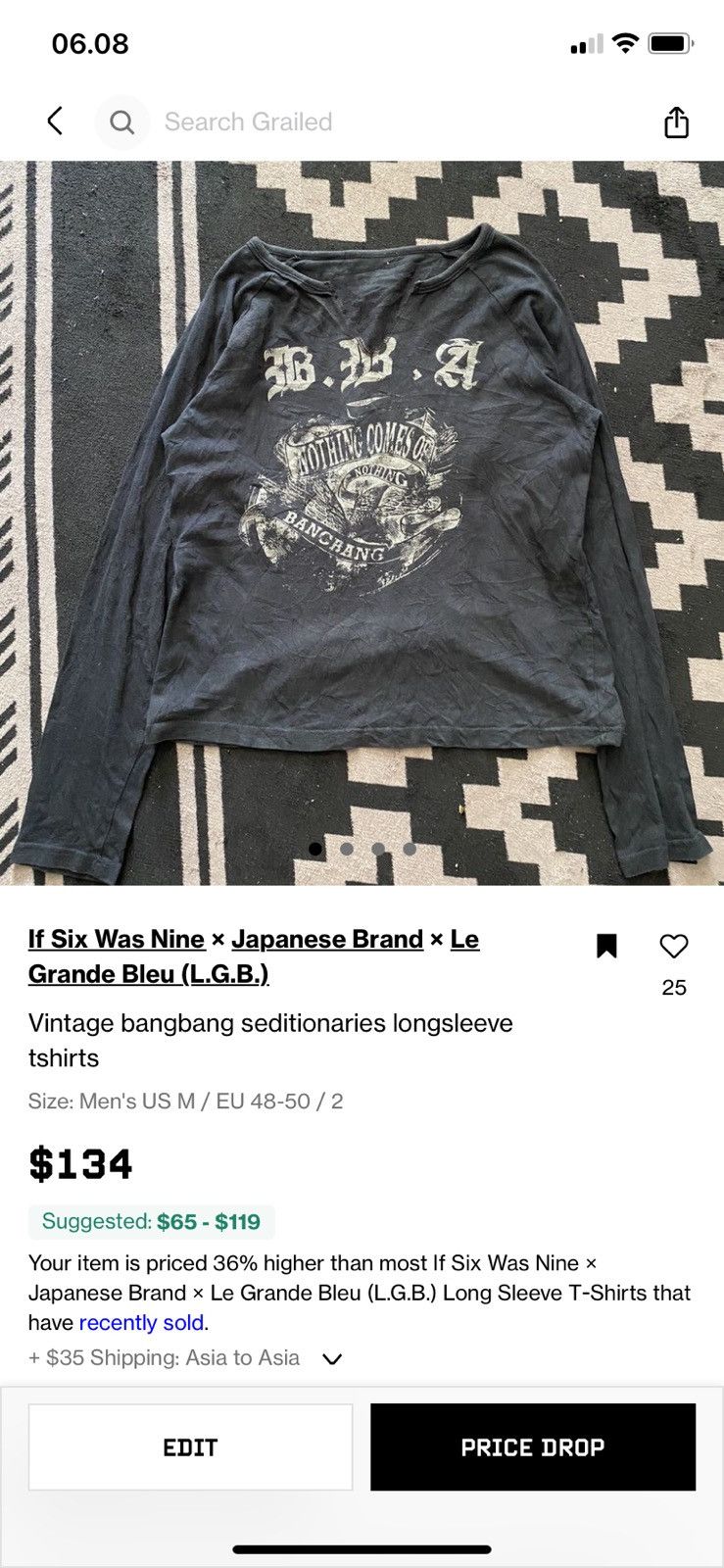 Japanese Brand Bundling 3 item Size US M / EU 48-50 / 2 - 3 Thumbnail