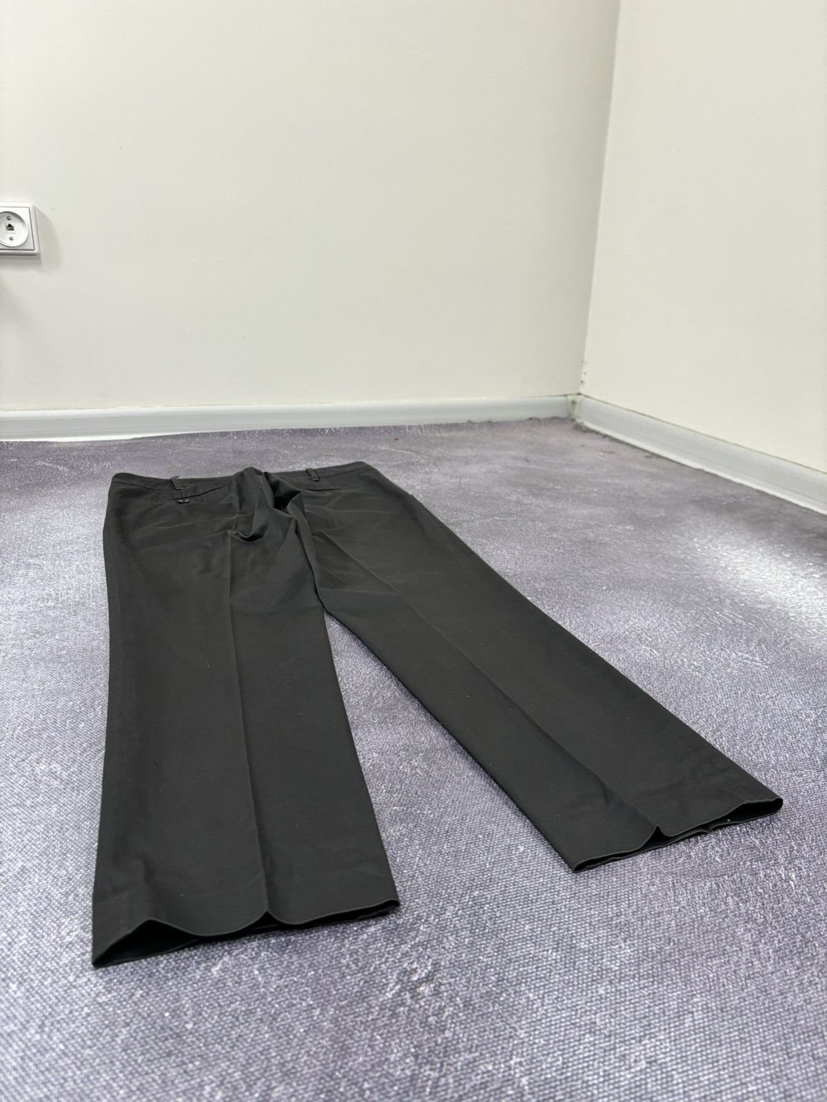 Gucci Gucci Vintage Women’s Luxury Straight Fit Pants Trousers Size 28" / US 6 / IT 42 - 11 Thumbnail