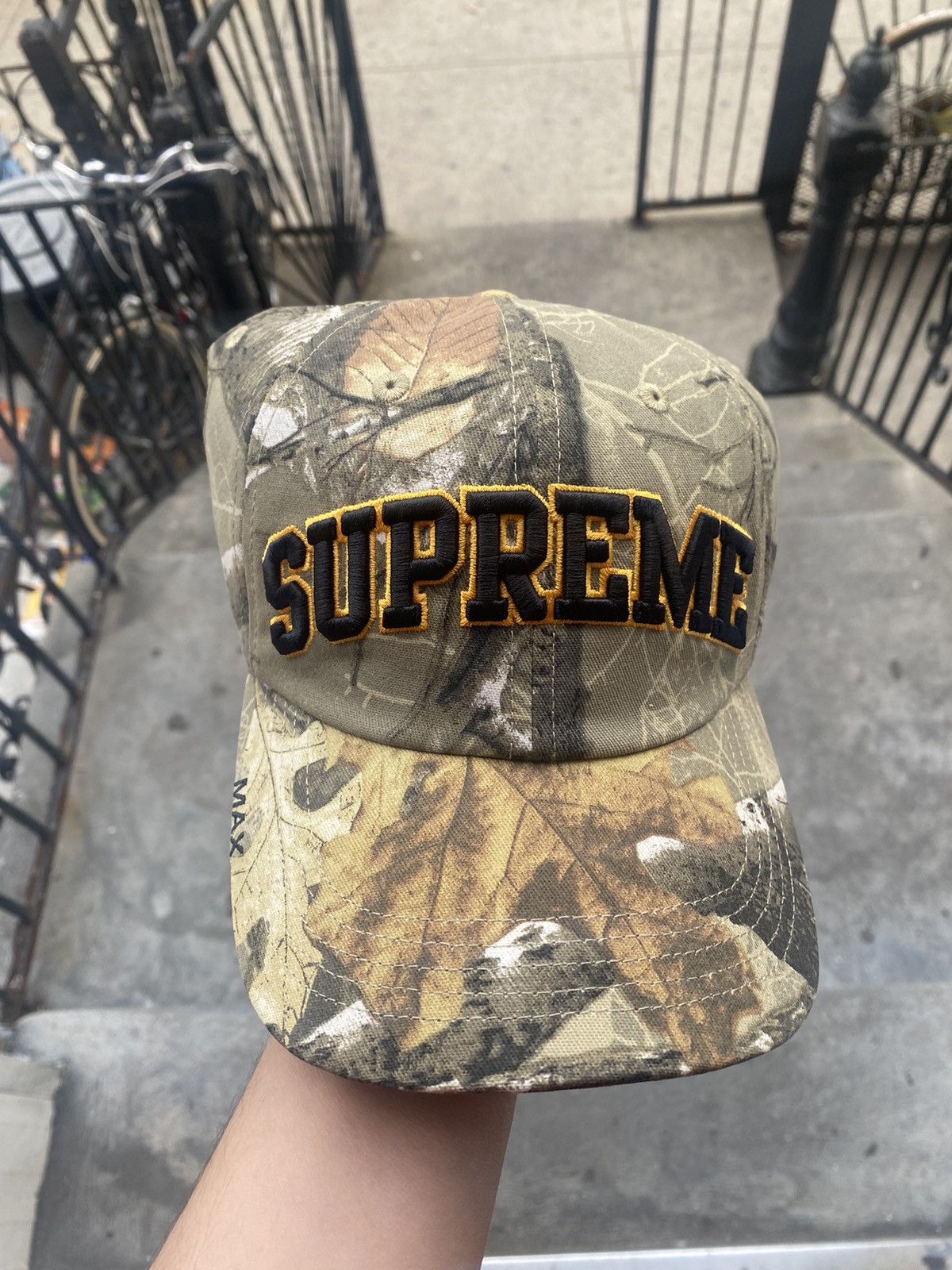 Supreme Difference 6-Panel (SS24) - $48