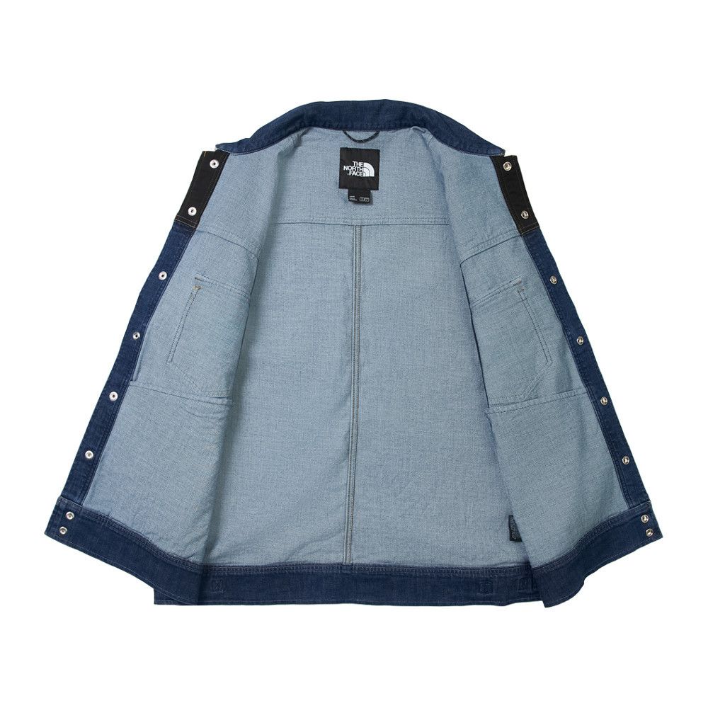 The North Face Urban Exploration CORDURA Sumit Navy DENIM JACKET Size US M / EU 48-50 / 2 - 9 Thumbnail