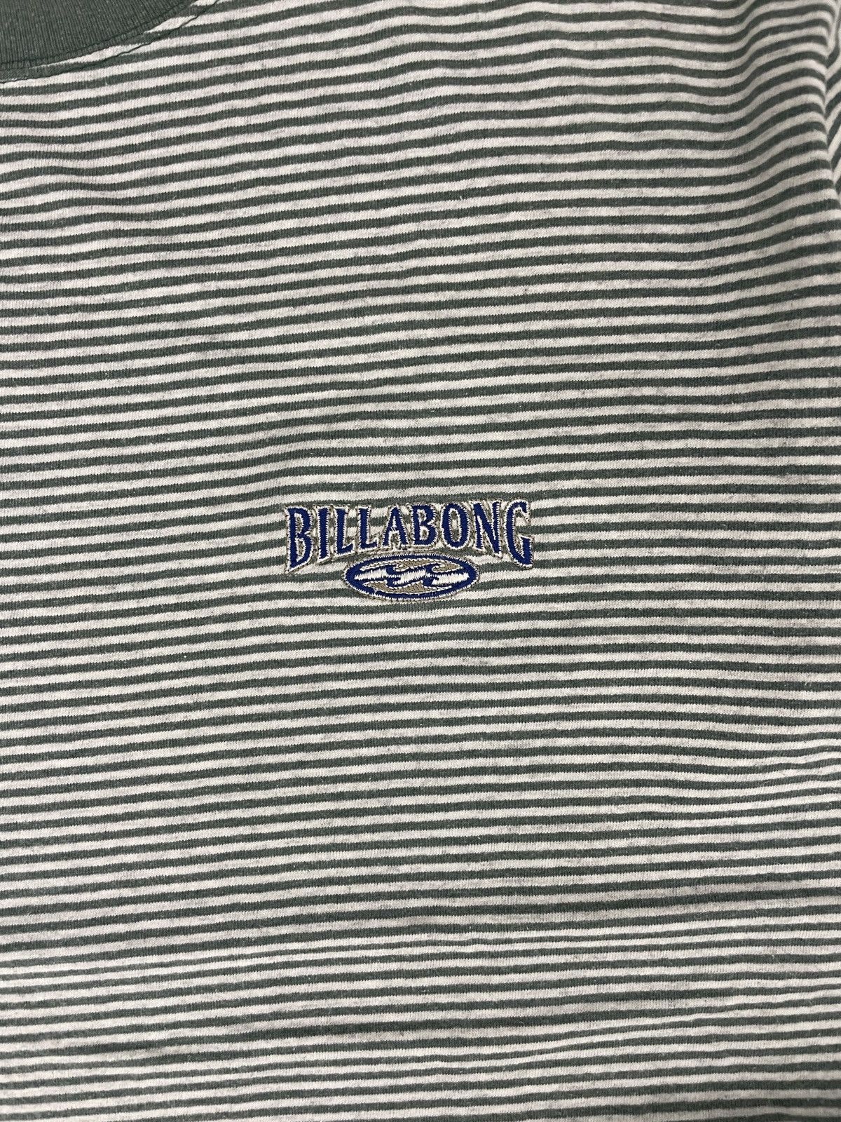 Billabong Vintage Billabong Stripe 100% Cotton Size US L / EU 52-54 / 3 - 2 Thumbnail