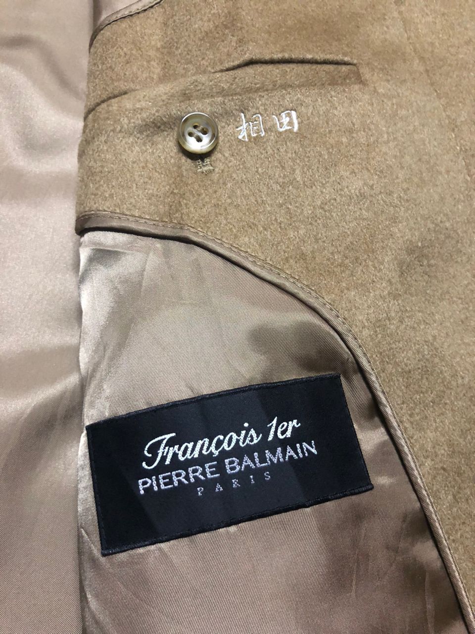 Pierre Balmain Pierre Balmain Cashmere Trenchcoat Size US S / EU 44-46 / 1 - 18 Thumbnail