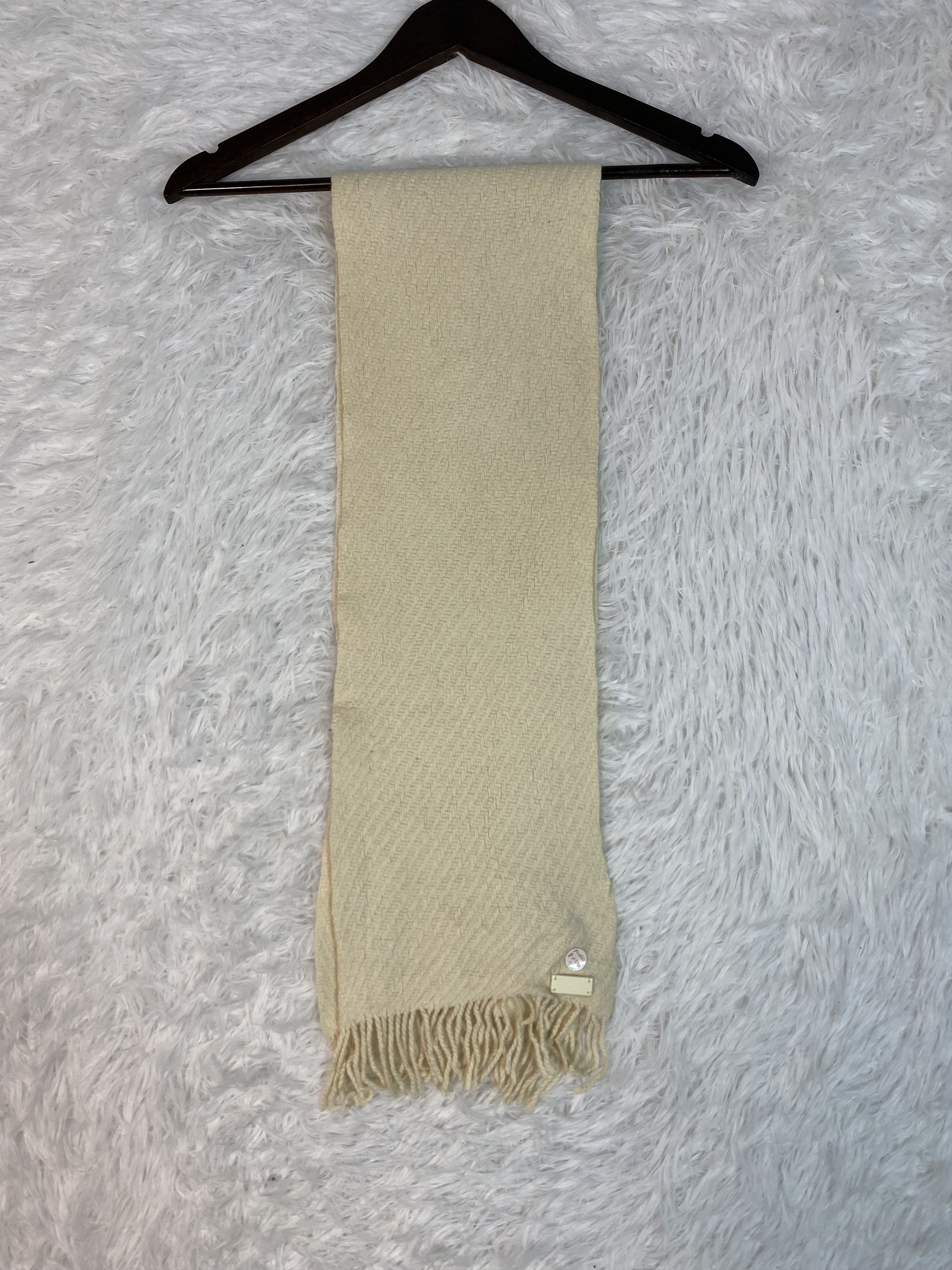 Burberry Vintage Burberry Scarf / Muffler Neckwear PM0165 Size ONE SIZE - 4 Thumbnail