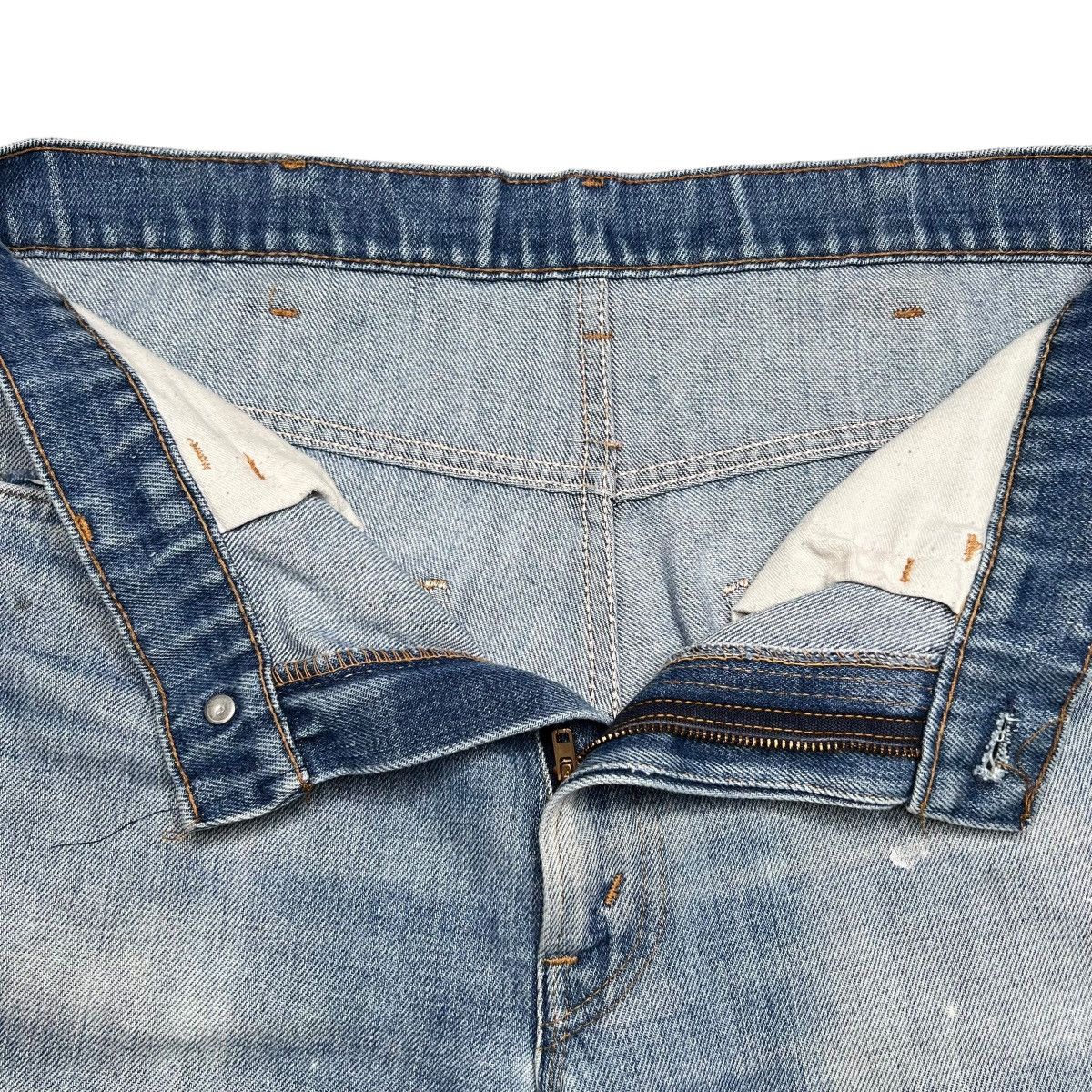 Levi's × Vintage Vtg 70s Levi’s Orange Tab 646 Bellbottom Flare Denim Jeans Size US 32 / EU 48 - 4 Thumbnail