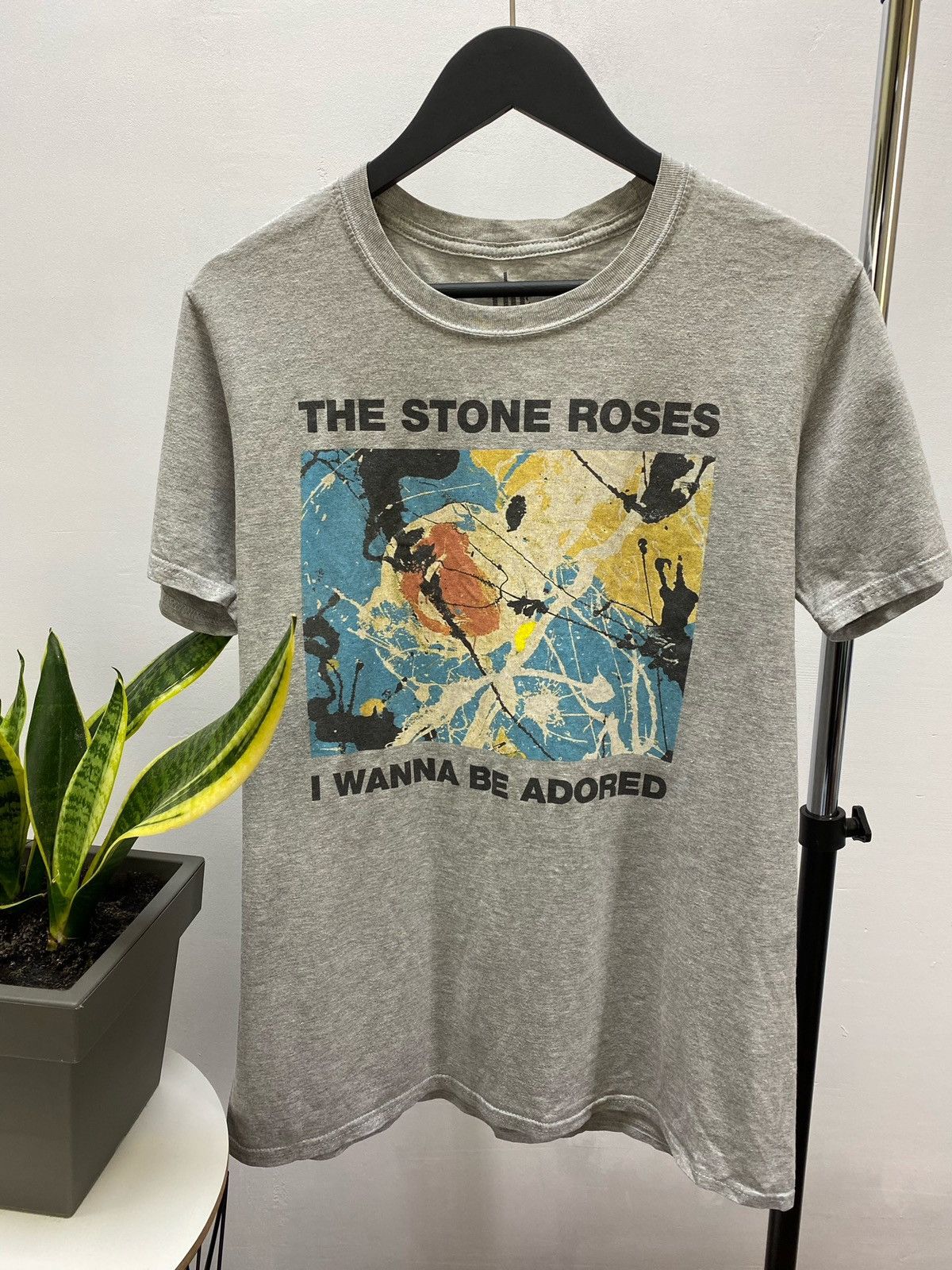Band Tees × Vintage Vintage The Stone Roses I Wanna Be Adored Tee tShirt Size US L / EU 52-54 / 3 - 6 Thumbnail