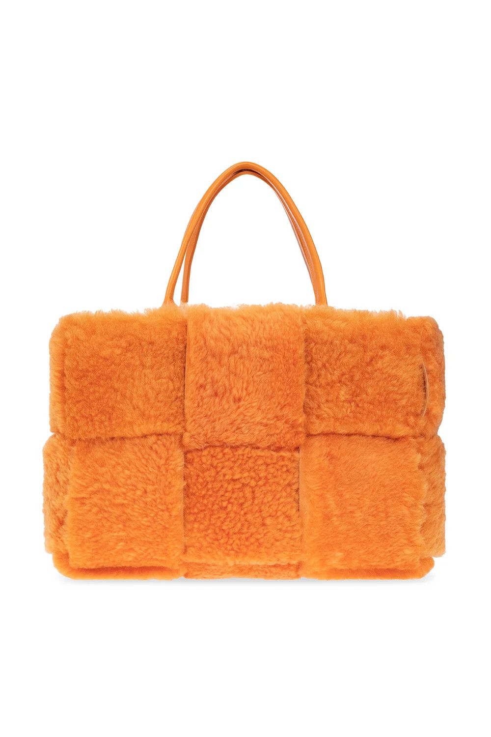 Bottega Veneta o1loc1c0824 Size: OS / Medium Arco Tote Bag in Orange Size ONE SIZE - 1 Thumbnail