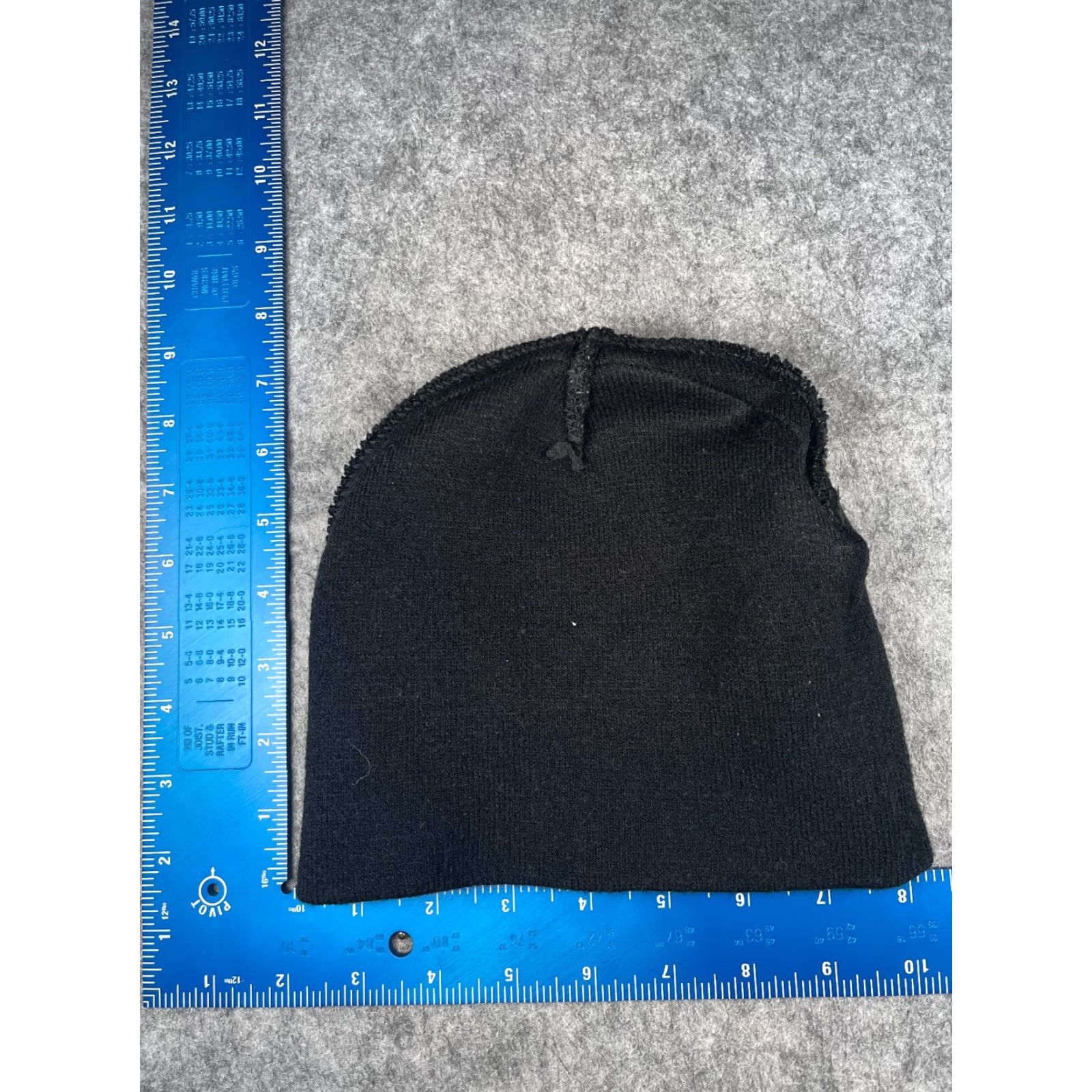 Vintage Sullivan's Steakhouse Beanie Toque Hat Adult One Size Black Knit 100% Acrylic Knits Beanie Mens Black Wool-free Knit Cap Size ONE SIZE - 4 Thumbnail