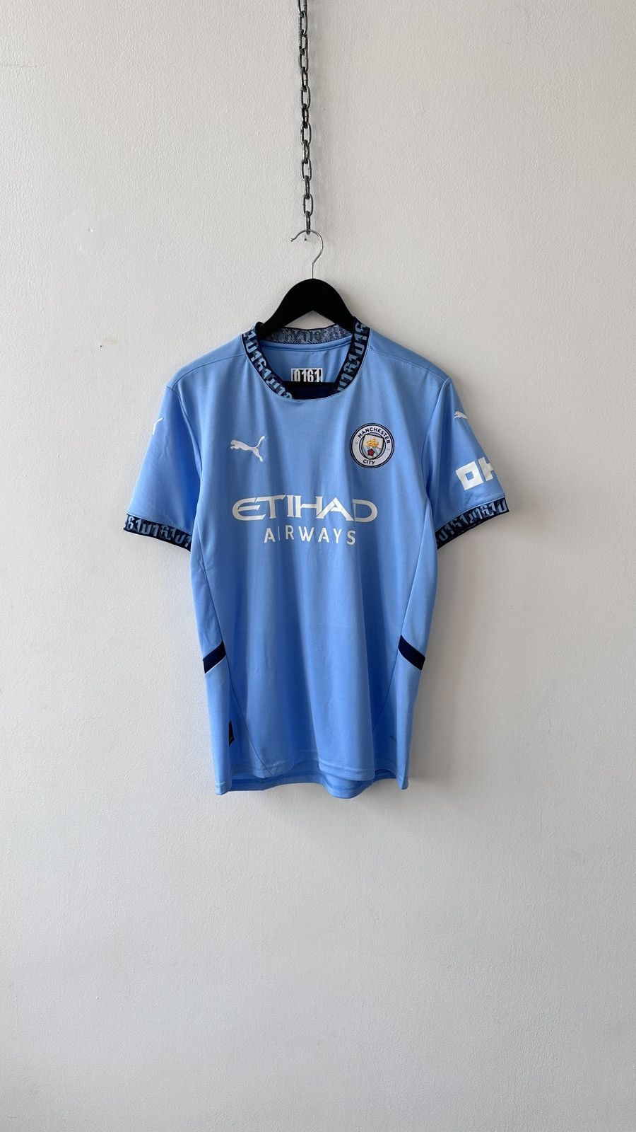 Puma Manchester City Football Shirt 2024-25 Puma Man City Jersey Size US M / EU 48-50 / 2 - 1 Thumbnail