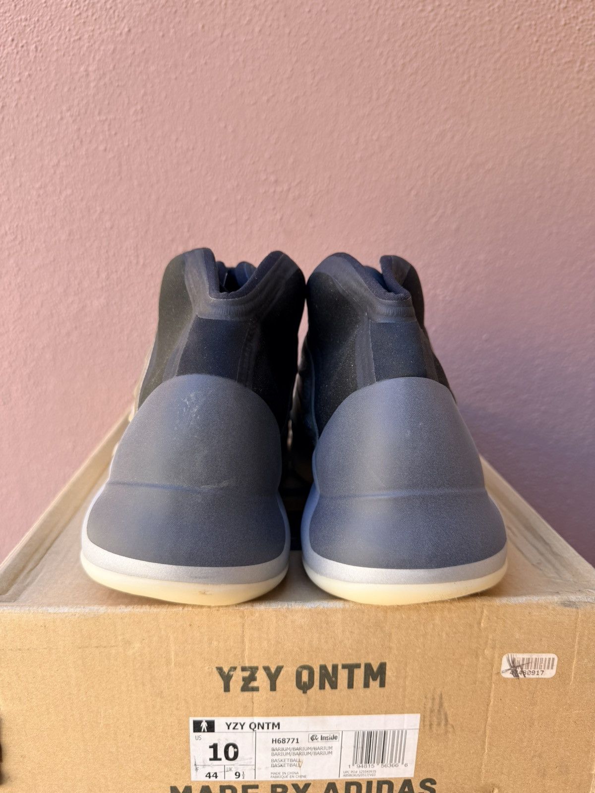 Yeezy adidas Yeezy Quantum Barium Men's Sneakers Size 10 Shoe Size US 10 / EU 43 - 5 Thumbnail