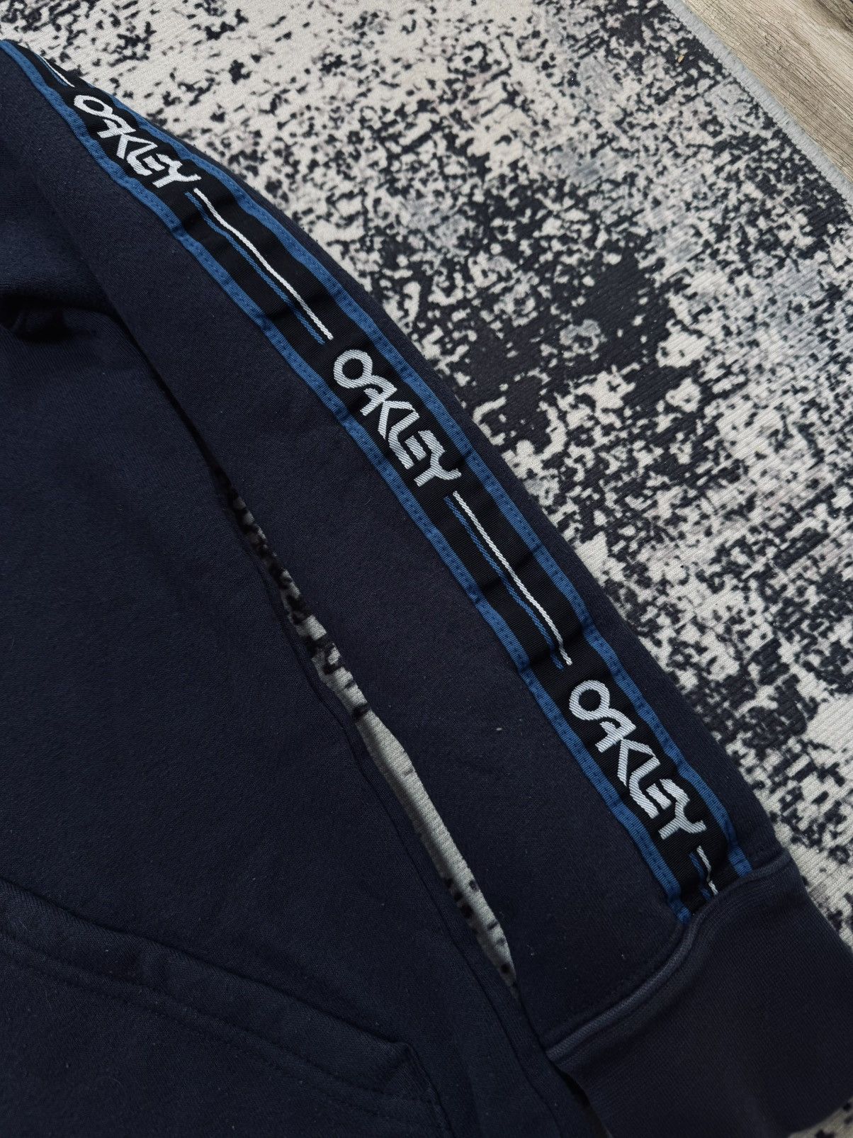 Oakley × Vintage Vintage Oakley Hoodie Logo navy S Size US S / EU 44-46 / 1 - 4 Thumbnail