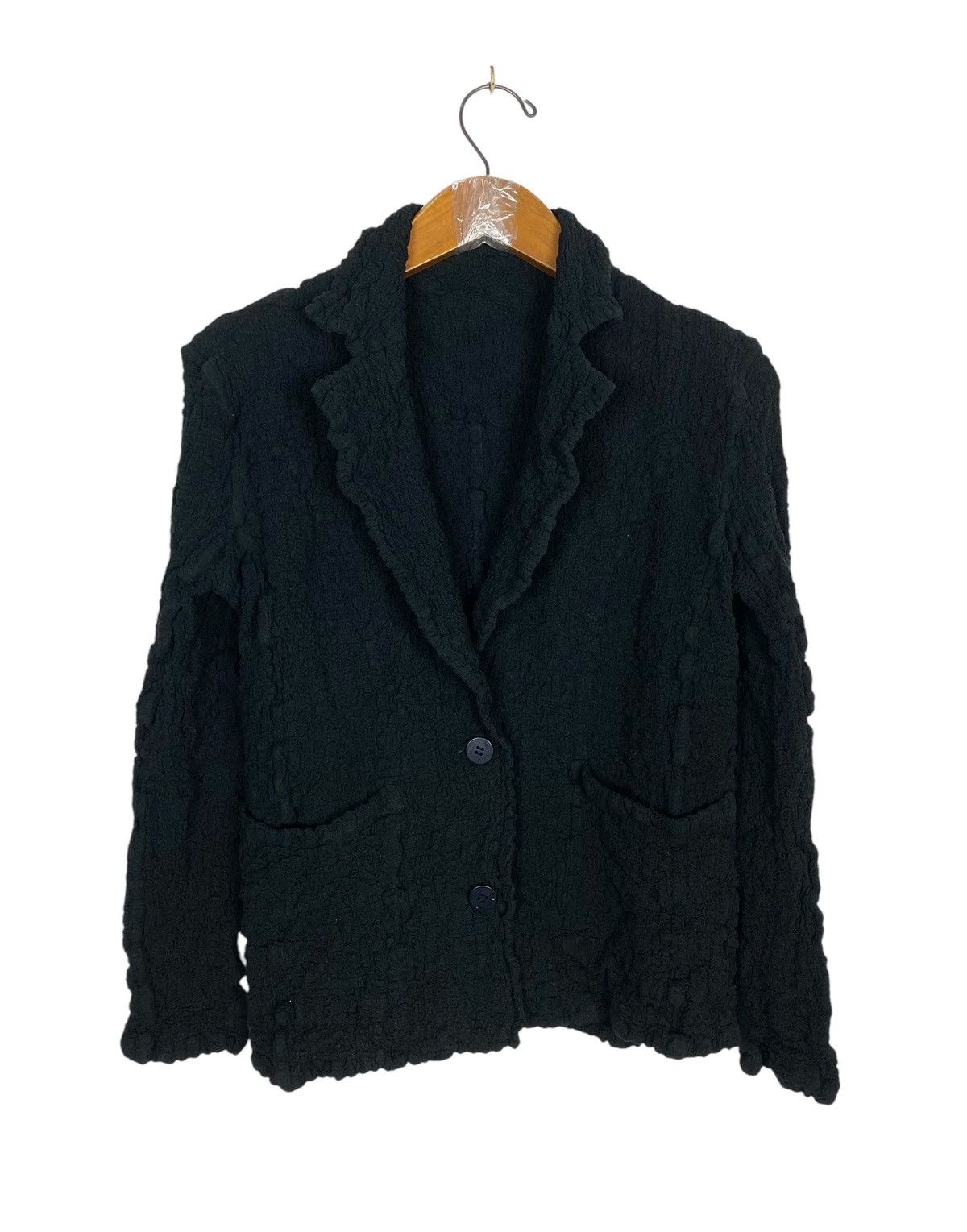Issey Miyake Issey Miyake Me Cauliflower Jacket Stretch Crinkle Japan Size XS / US 0-2 / IT 36-38 - 1 Thumbnail