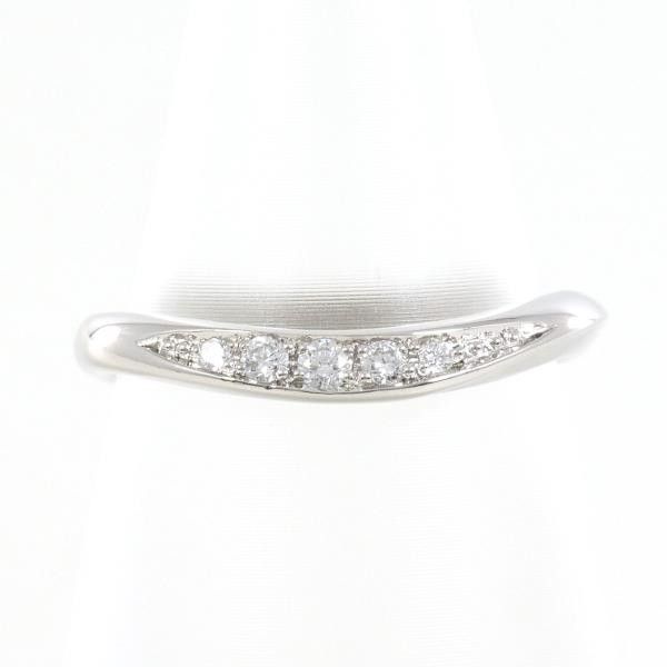 Other Other PT900 Platinum Diamond Ring Size 10 Metal Ring in Excellent Condition Size ONE SIZE - 1 Thumbnail