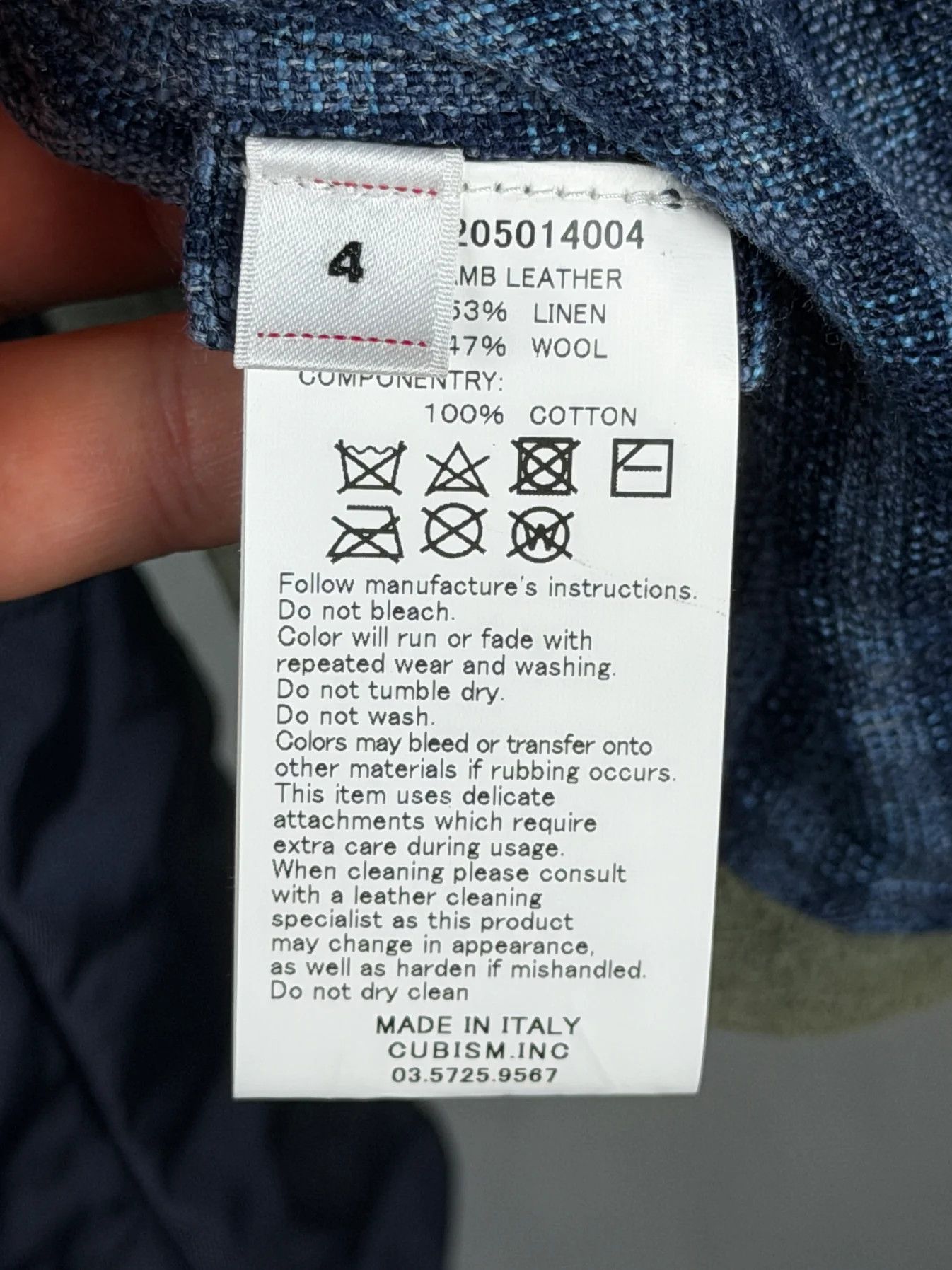 Visvim FW24 Neu Riders JKT IT Size US XL / EU 56 / 4 - 18 Thumbnail
