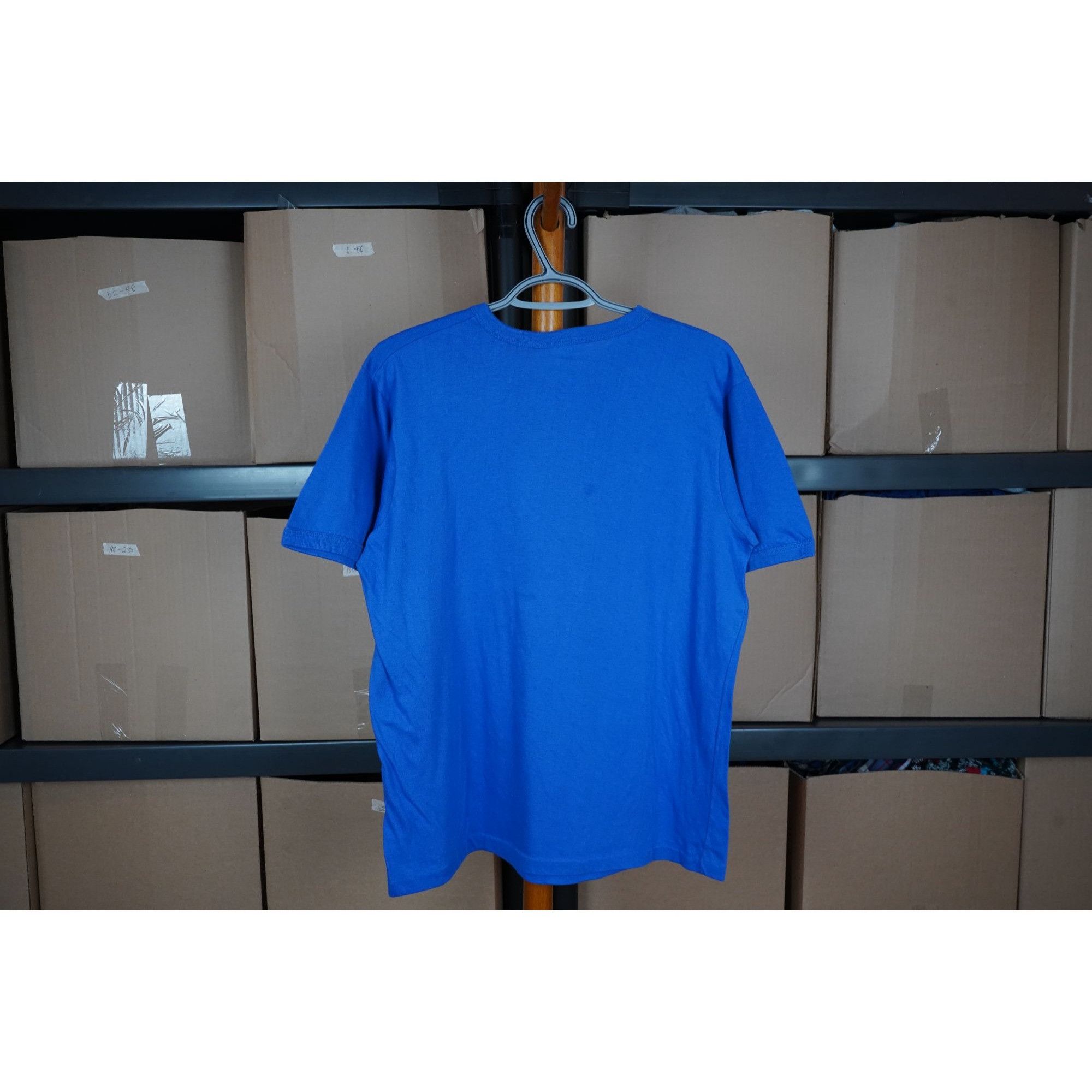 Vintage 90s Blue Marathon Vintage Event Tshirt Men's L #319 Size US L / EU 52-54 / 3 - 2 Thumbnail