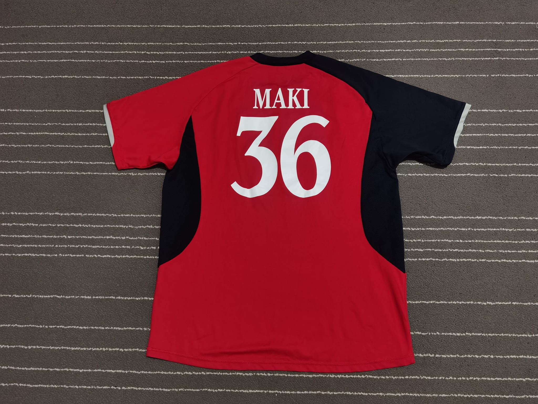 Japanese Brand J. LEAGUE roassa kumamoto jerseys S 2103 Size US S / EU 44-46 / 1 - 2 Thumbnail