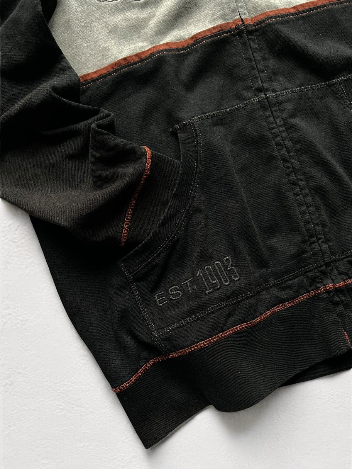 Harley Davidson HARLEY DAVIDSON USA BIG LOGO HOODIE HOODED 1 MOTORCYCLE Size US L / EU 52-54 / 3 - 7 Thumbnail