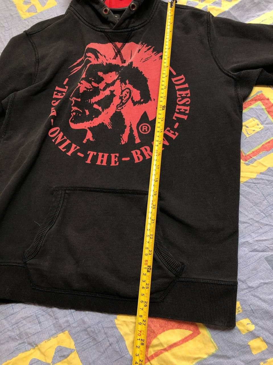 Diesel Diesel Vintage Hoodie Y2K Big Logo Size US S / EU 44-46 / 1 - 14 Thumbnail