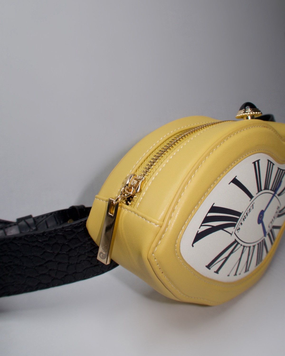 Designer × Other “Cartier Crash” leather bag Size ONE SIZE - 3 Thumbnail