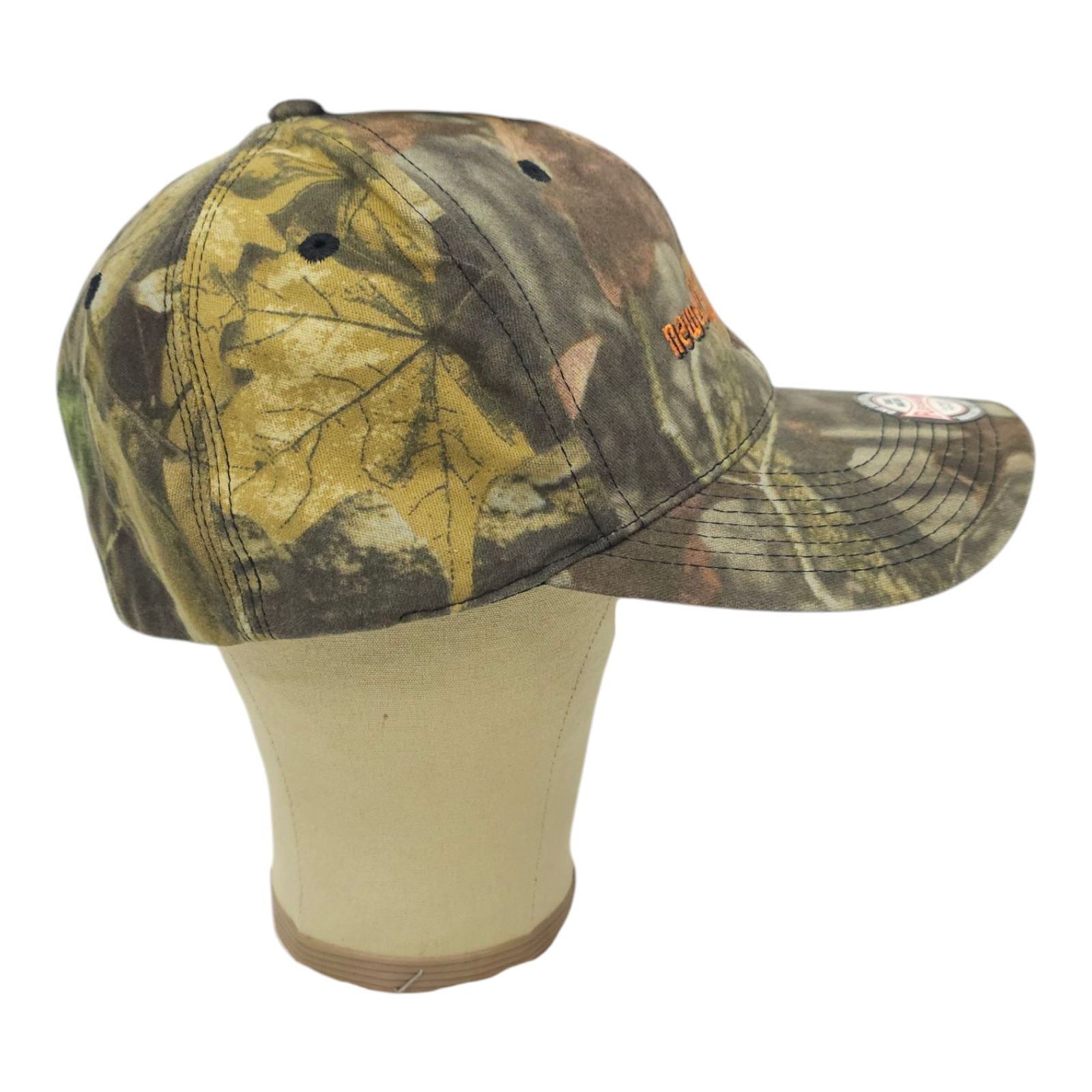 Other Advantage Timber Camo Flexseam L/XL Cap Newell Paper Trucker Size ONE SIZE - 12 Thumbnail