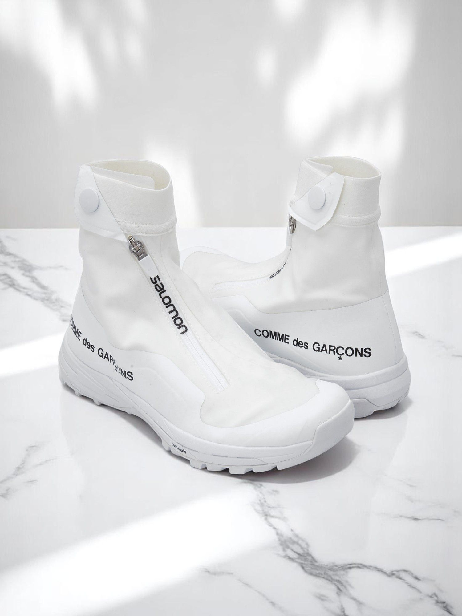 Comme des Garcons × Japanese Brand × Salomon Salomon XA-Alpine 2 for CdG (Limited Edition) Size US 12.5 / EU 45-46 - 4 Thumbnail