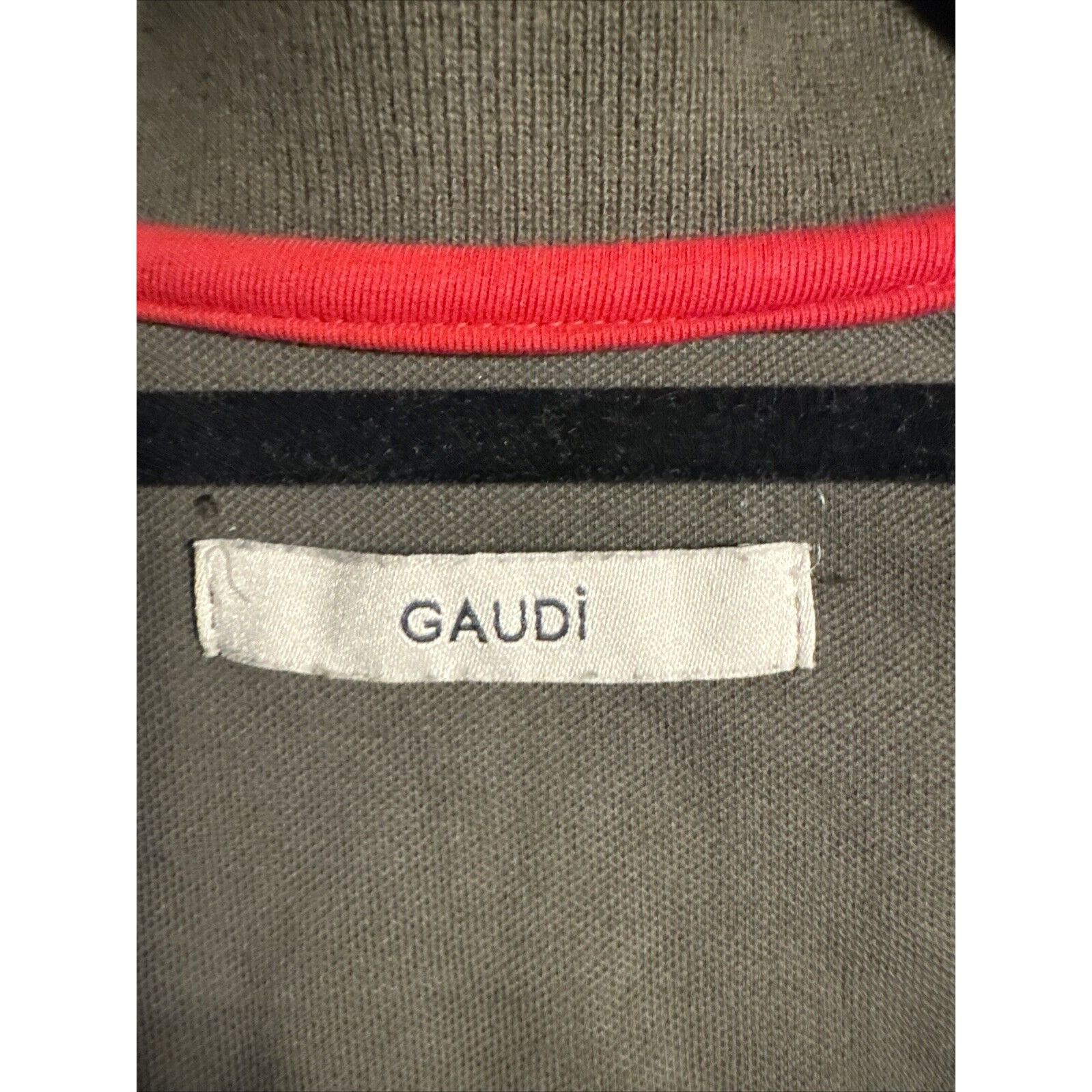 Other GAUDI Shirt Womens Small Polo Top Short Sleeve Green Size S / US 4 / IT 40 - 3 Thumbnail