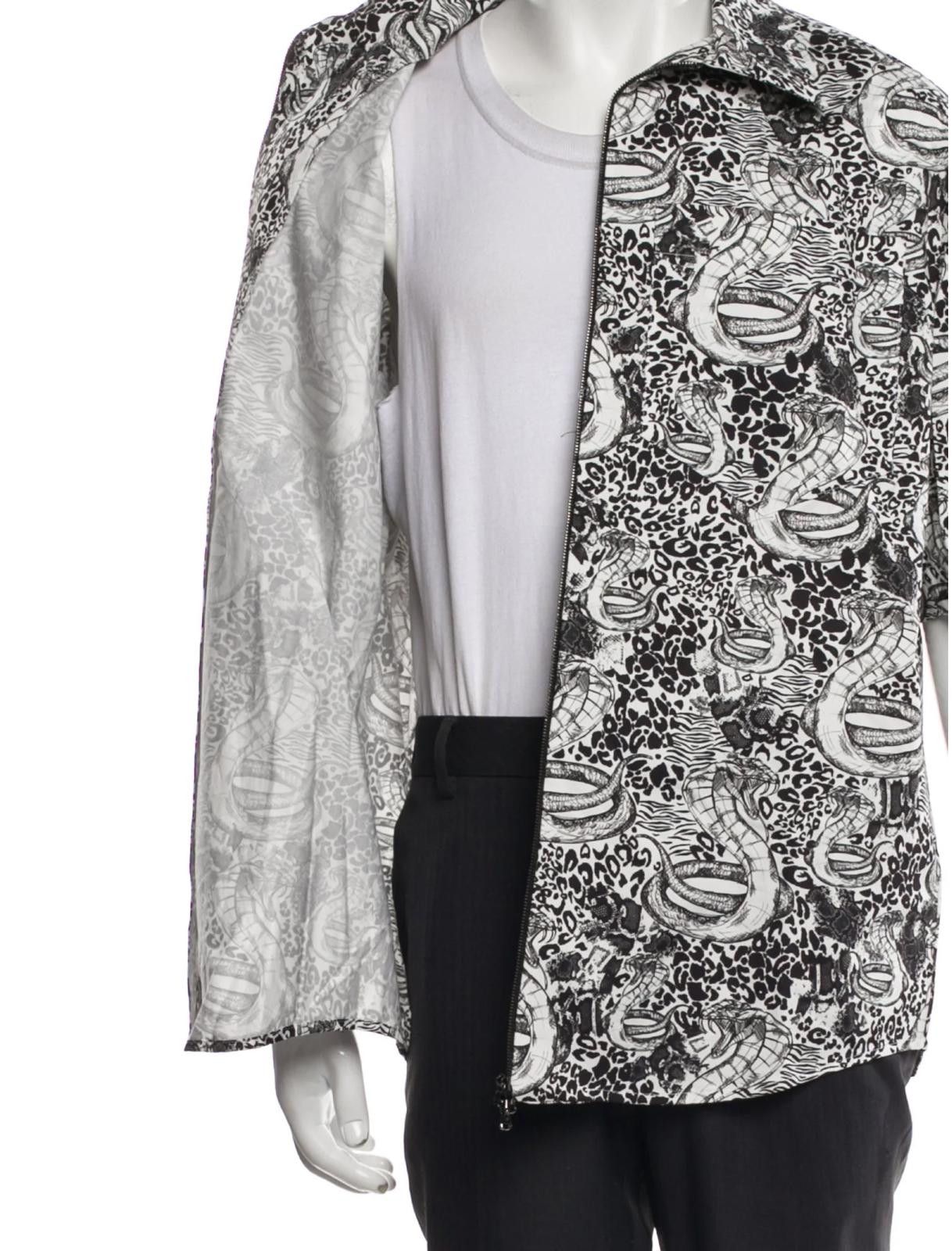 Other Marcell Von Berlin Graphic Print Short Sleeve Jacket Size: S Size US S / EU 44-46 / 1 - 4 Thumbnail