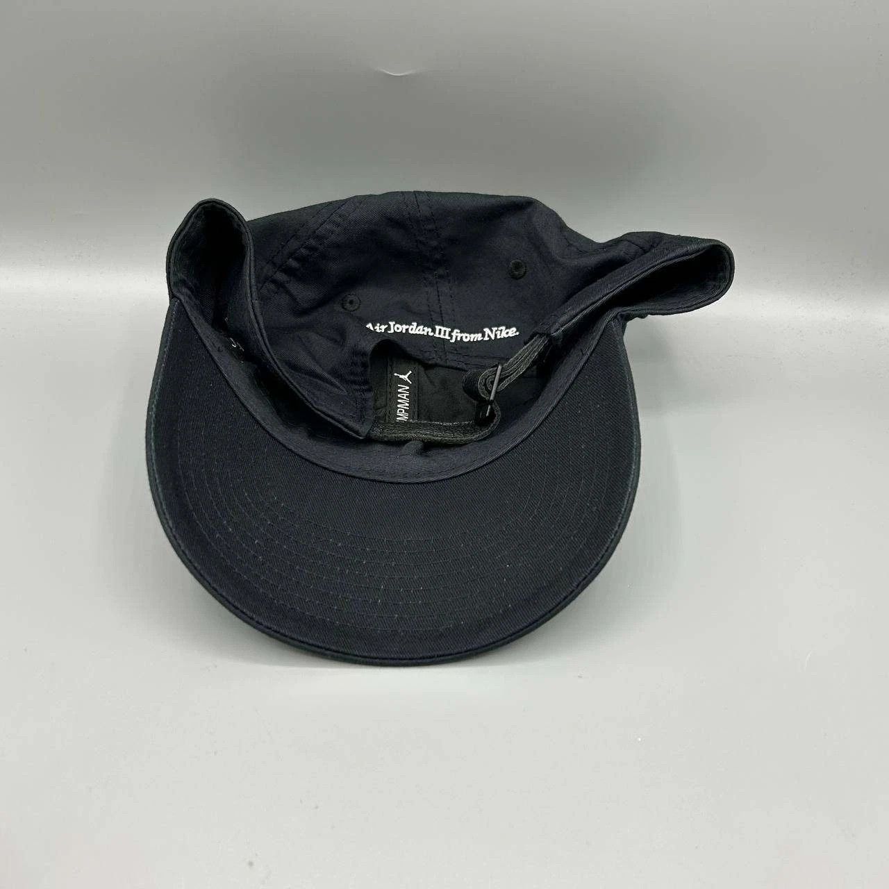 Jordan Brand Air Jordan Hat Men "Do You Know" Embroidered Nike Strap Back Size ONE SIZE - 8 Thumbnail