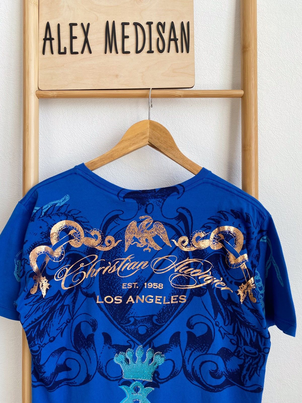 Christian Audigier × Ed Hardy Christian Audigier t-shirt Size US M / EU 48-50 / 2 - 15 Thumbnail