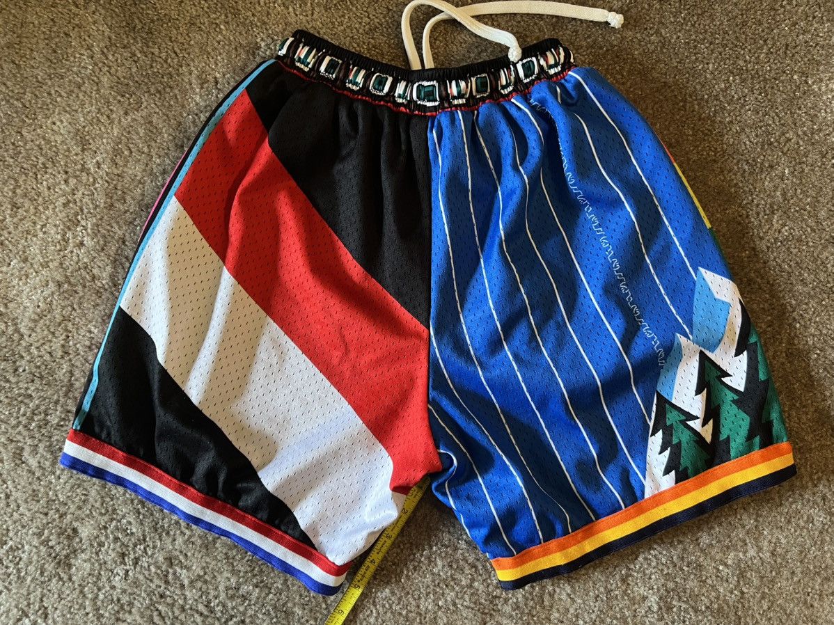 Collect and Select × Trillest Trillest Collect Select What The Swingman Shorts OG XS 2019 Size US 30 / EU 46 - 2 Thumbnail