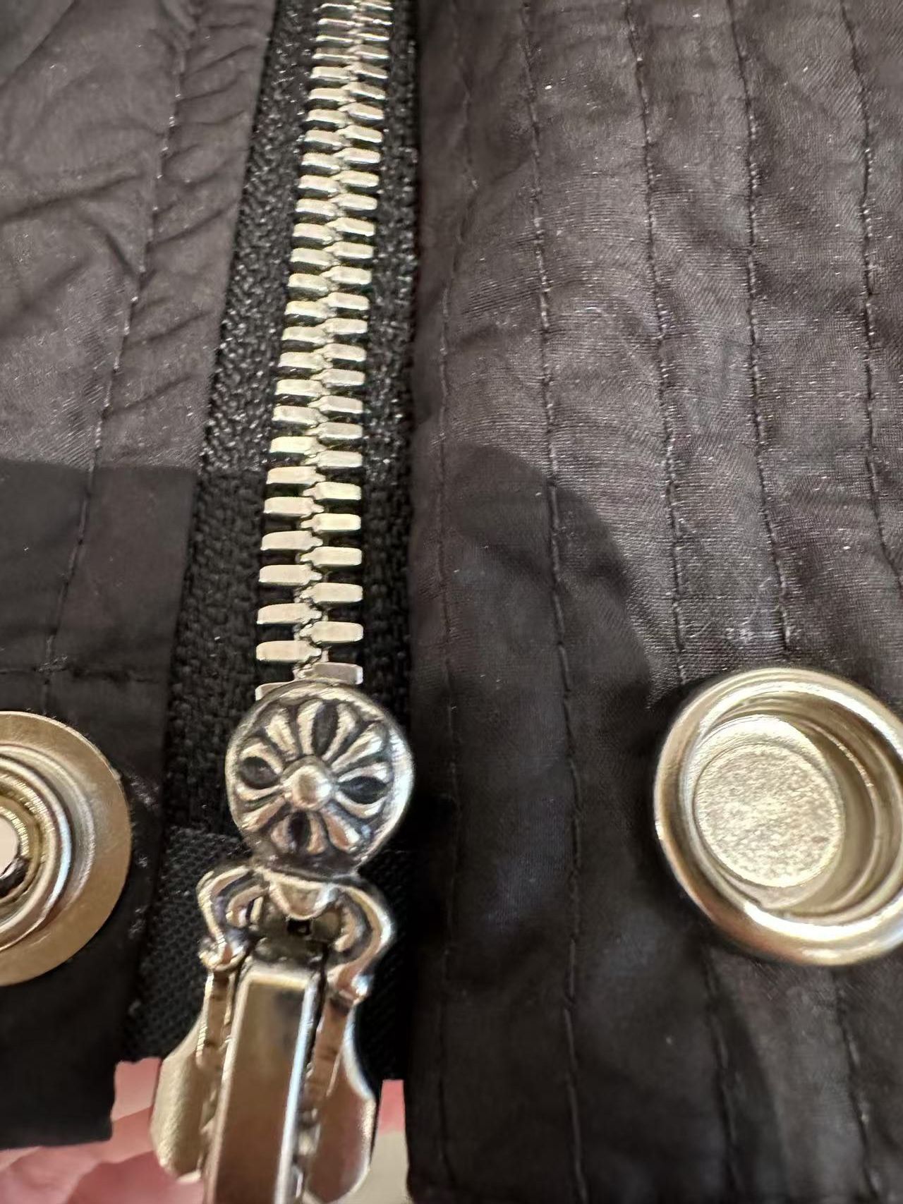 Chrome Hearts Chrome Hearts Unisex Monogram Cross Puffer Down Jacket Size US XS / EU 42 / 0 - 5 Thumbnail